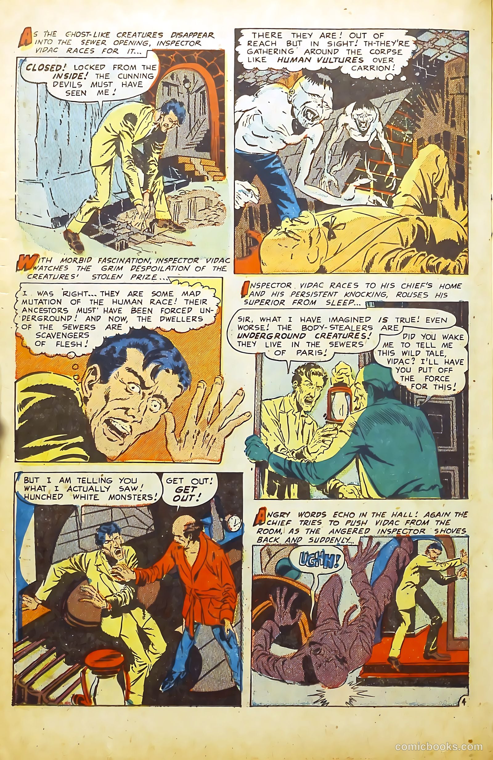 Beware #8 (1954) — page 22 of 37