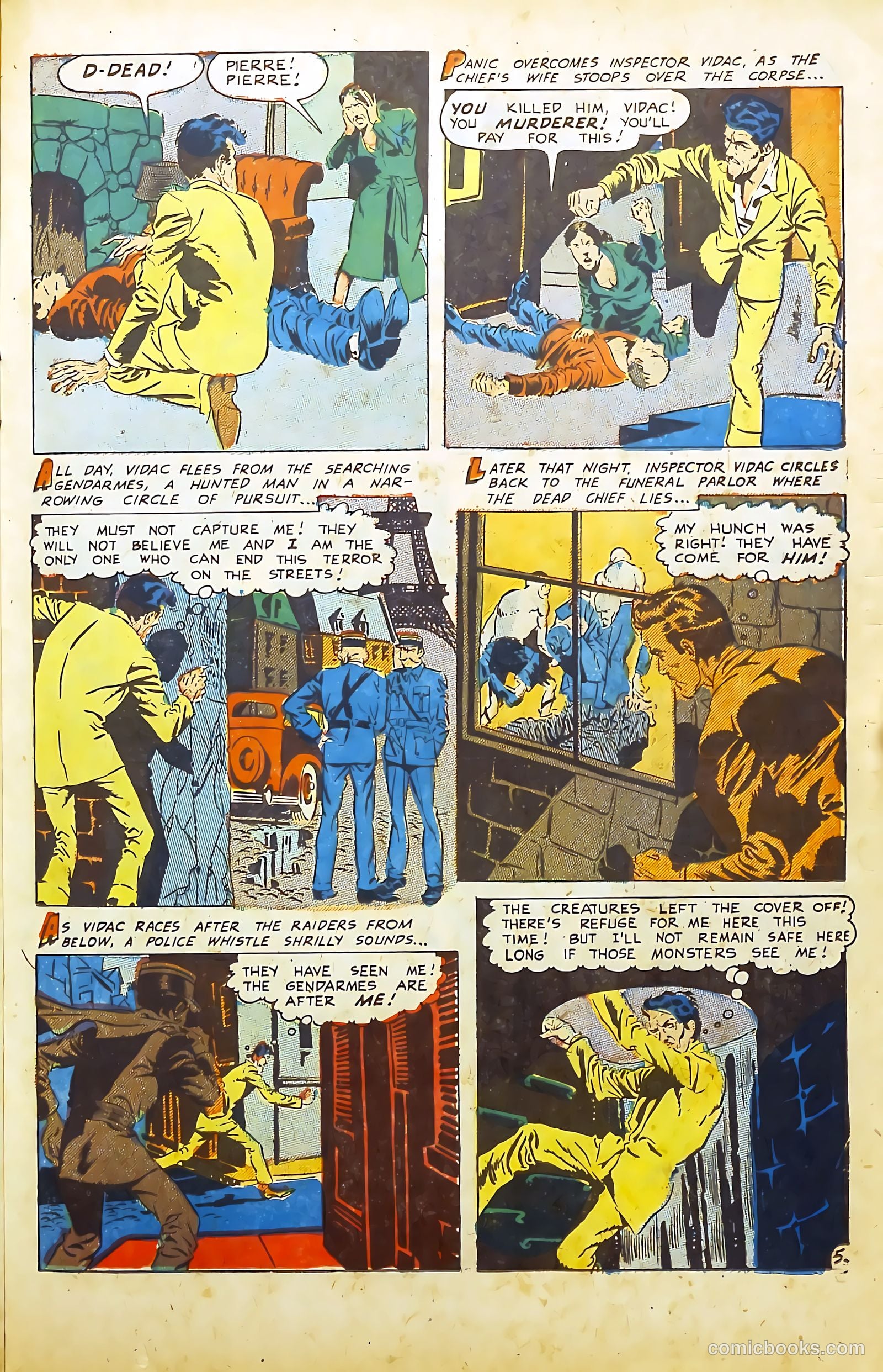 Beware #8 (1954) — page 23 of 37