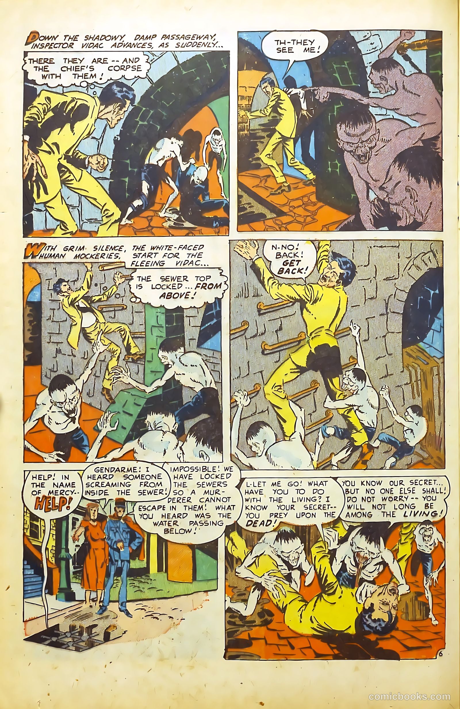 Beware #8 (1954) — page 24 of 37