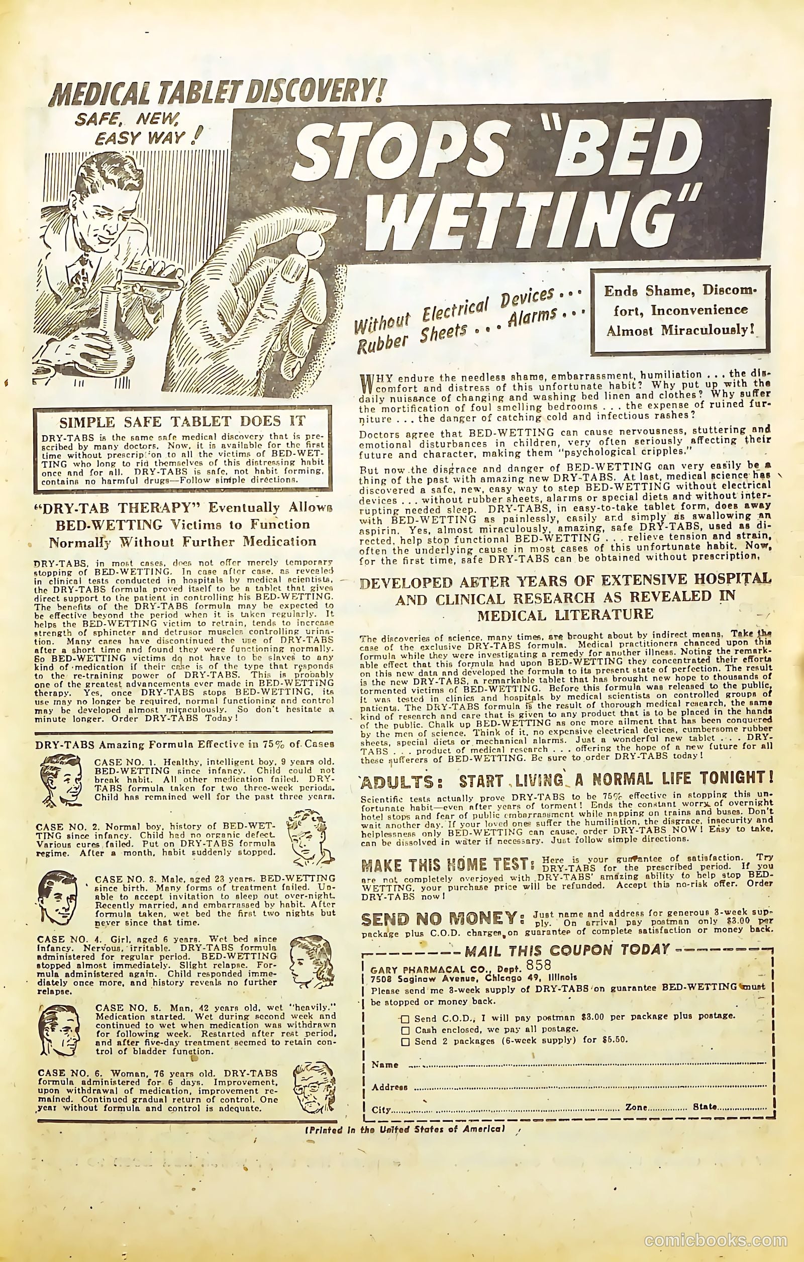 Beware #8 (1954) — page 25 of 37