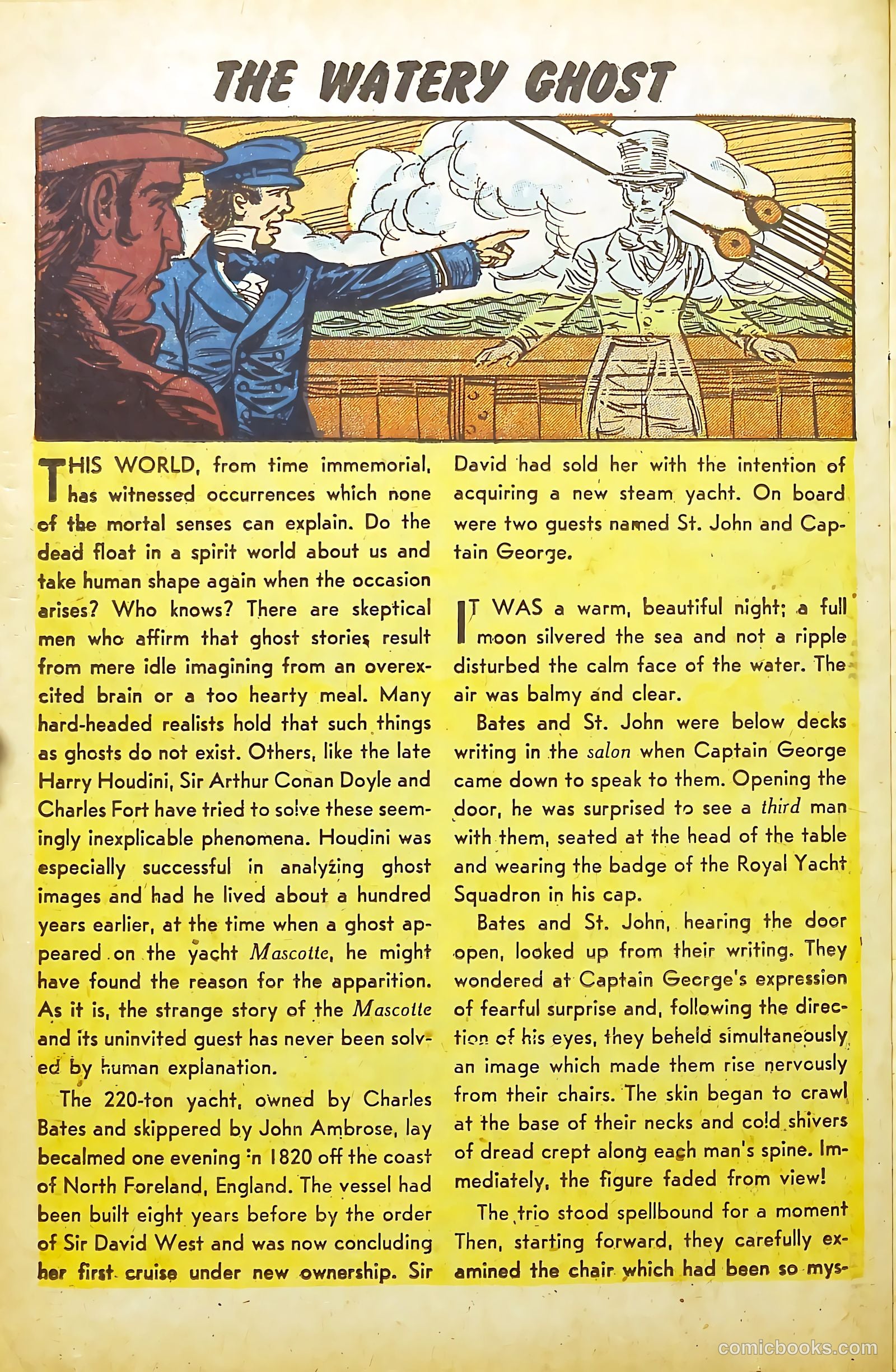 Beware #8 (1954) — page 26 of 37