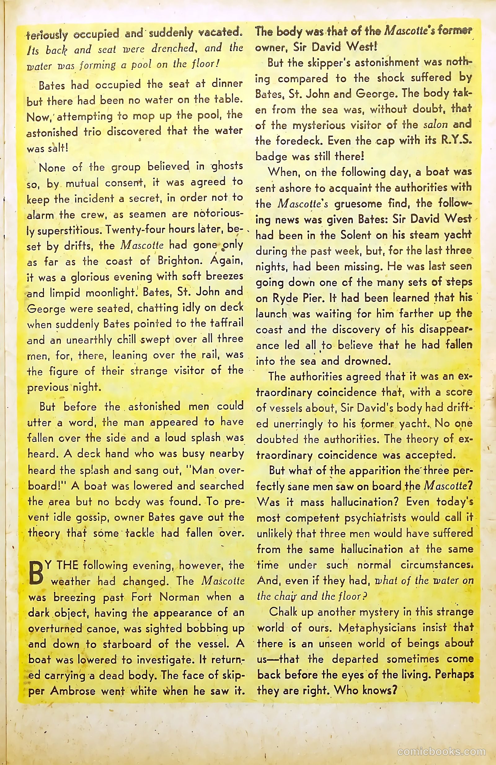 Beware #8 (1954) — page 27 of 37