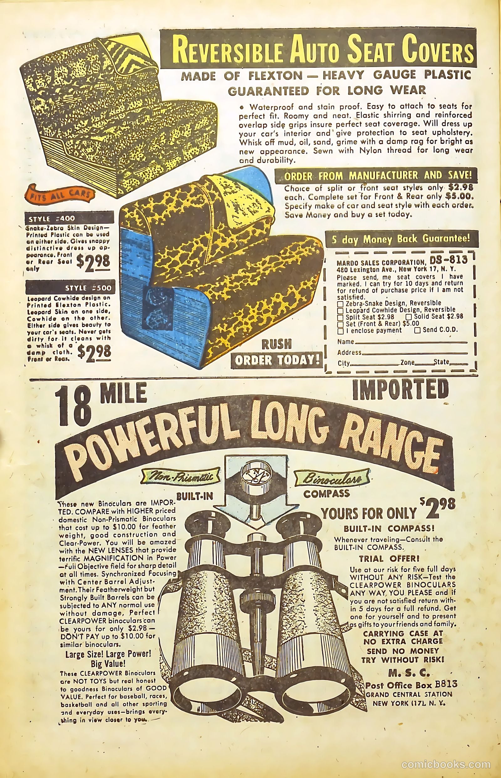 Beware #8 (1954) — page 28 of 37