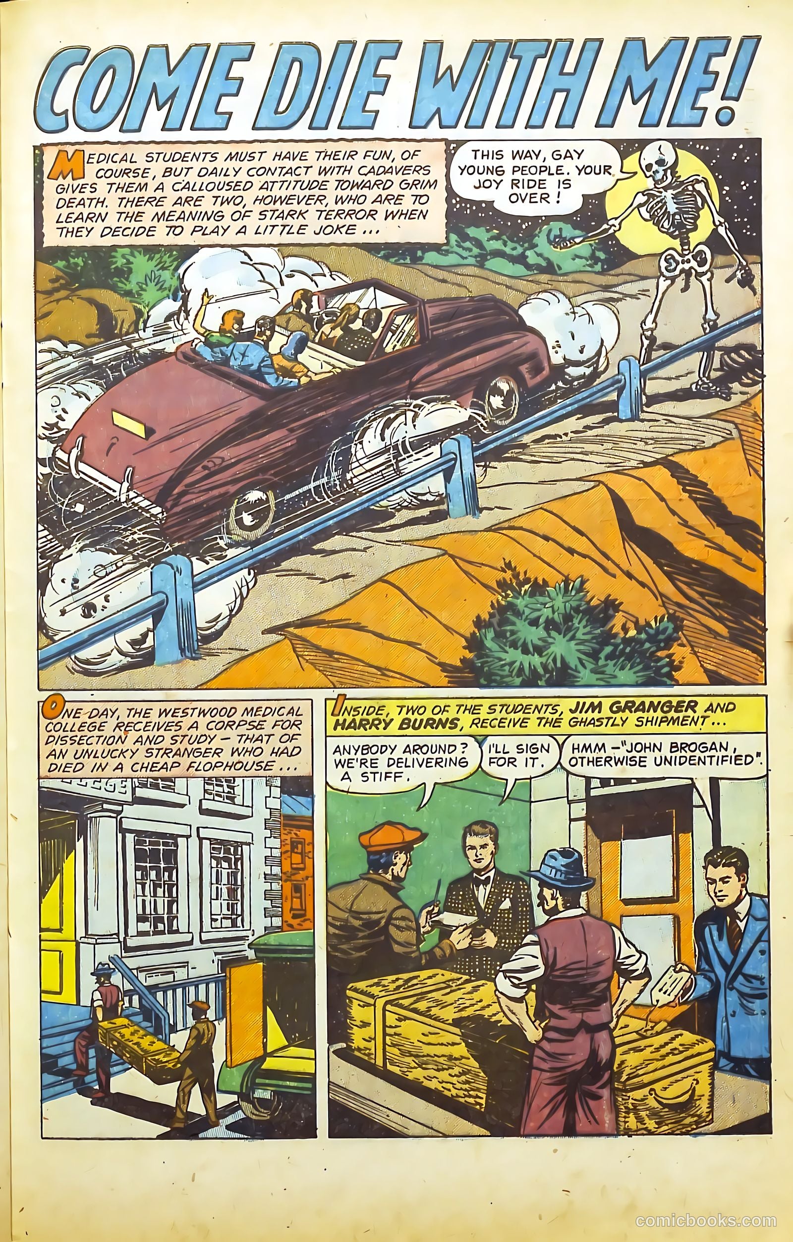 Beware #8 (1954) — page 29 of 37