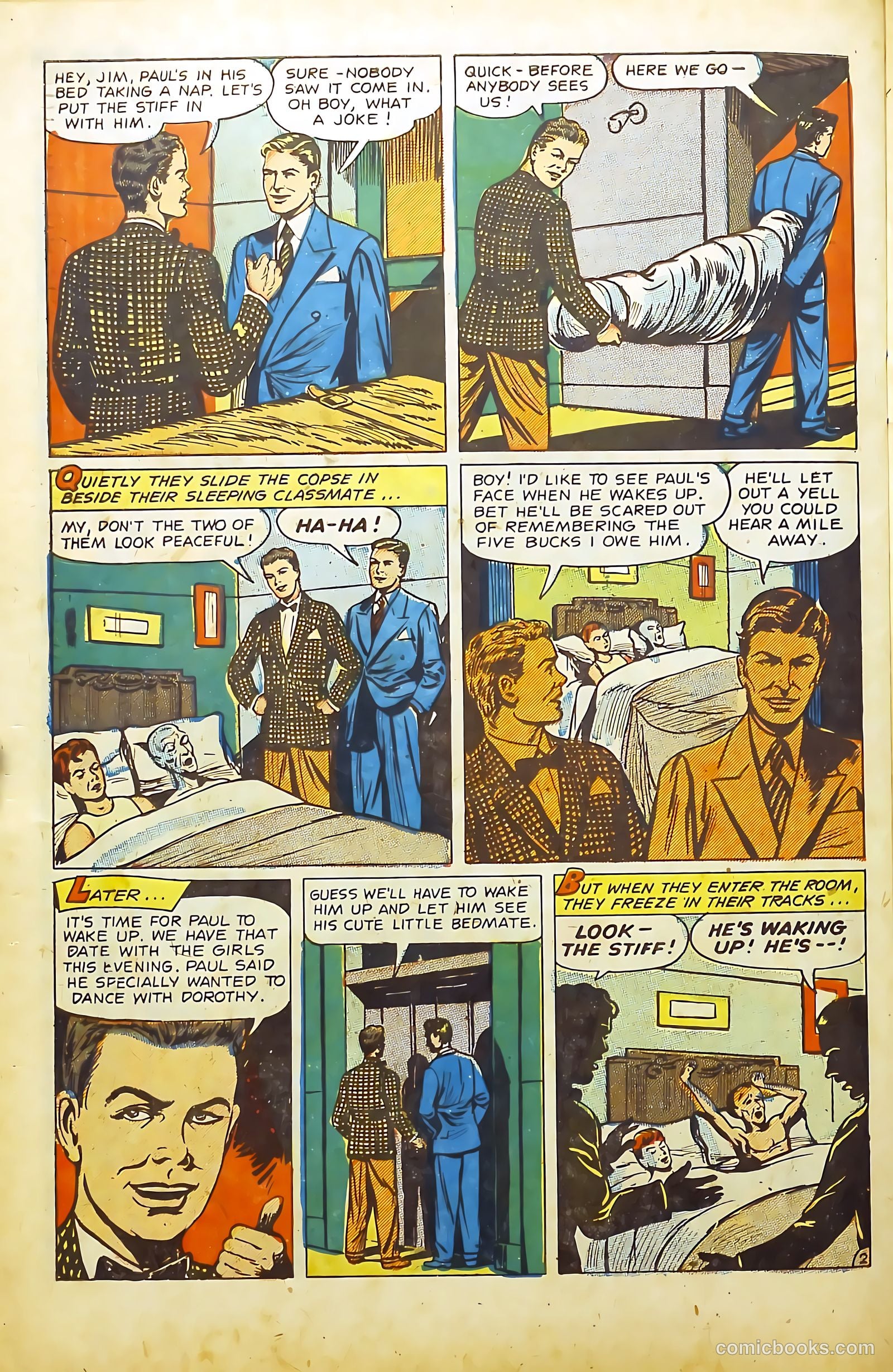 Beware #8 (1954) — page 30 of 37