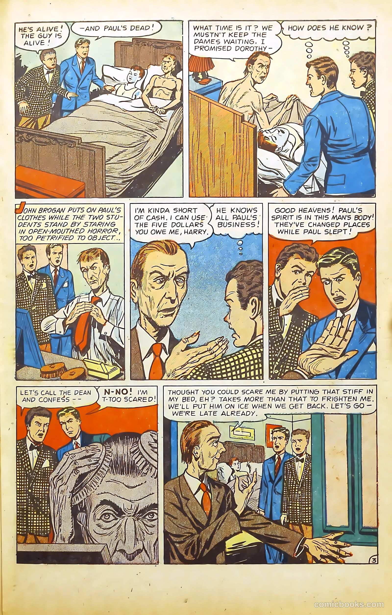 Beware #8 (1954) — page 31 of 37