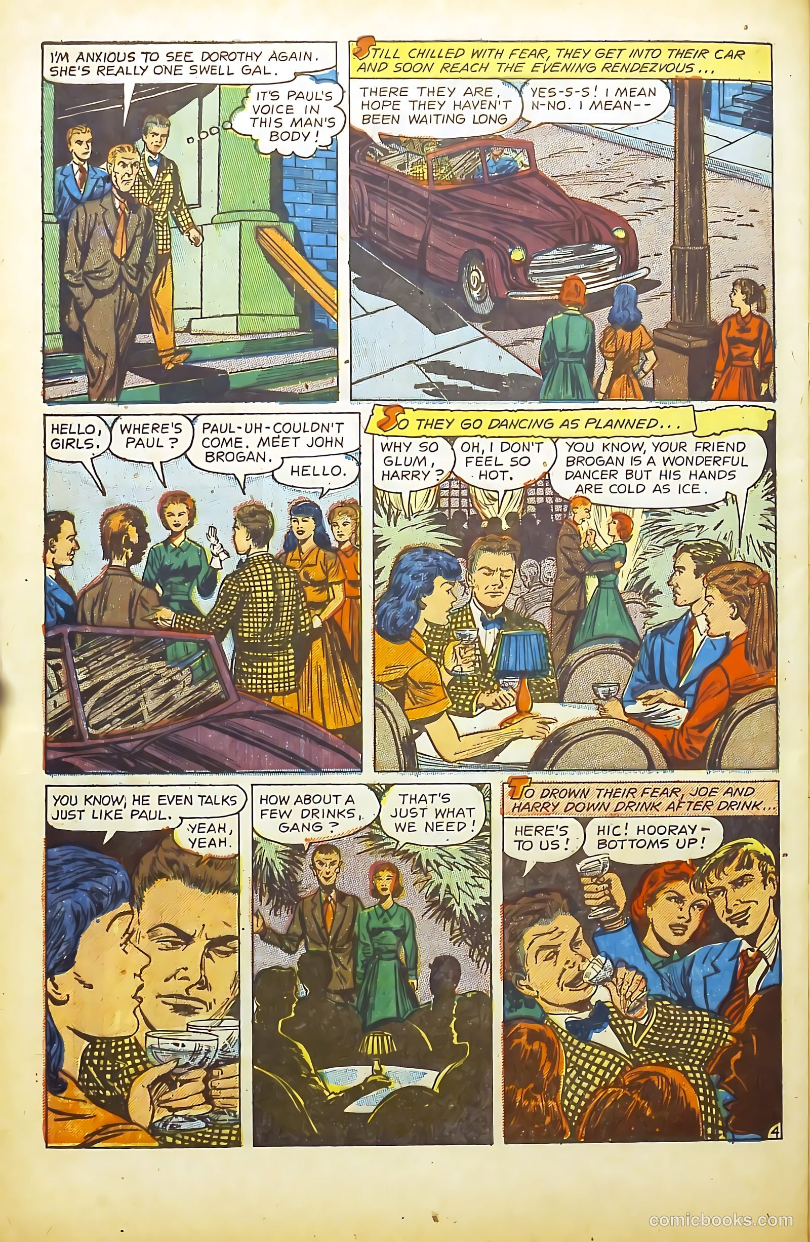 Beware #8 (1954) — page 32 of 37