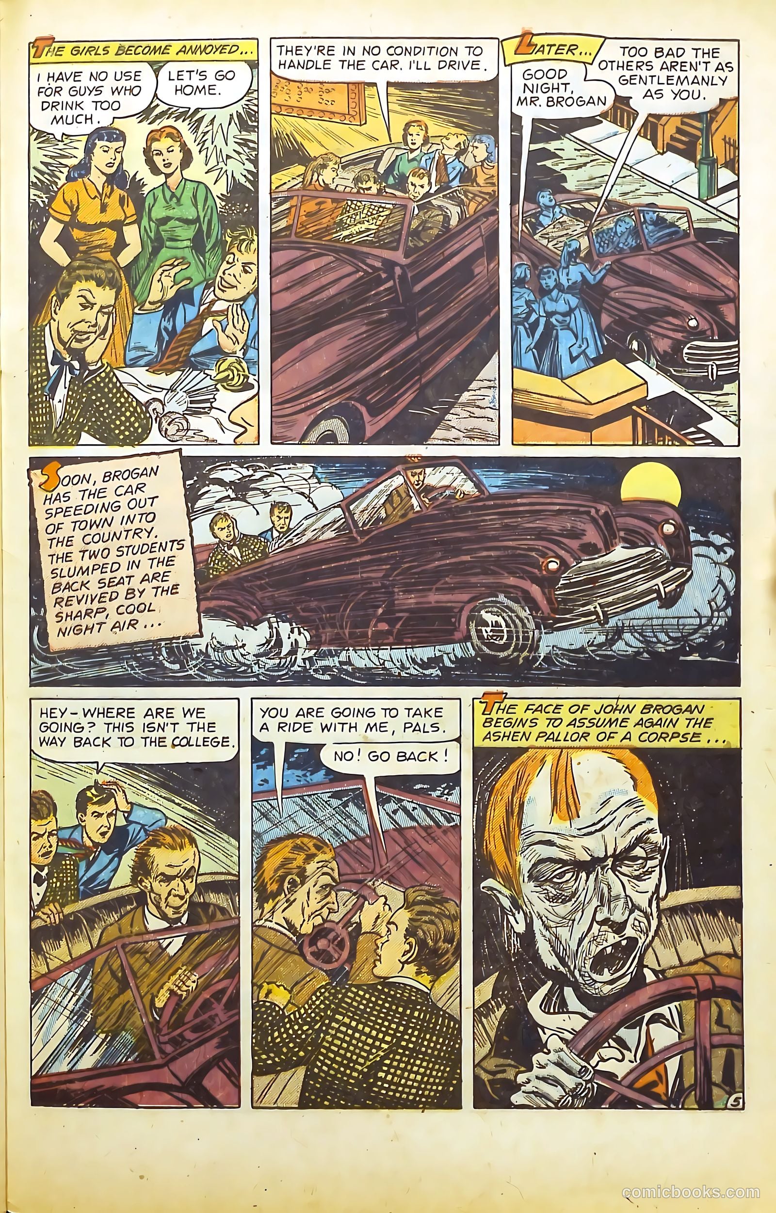 Beware #8 (1954) — page 33 of 37