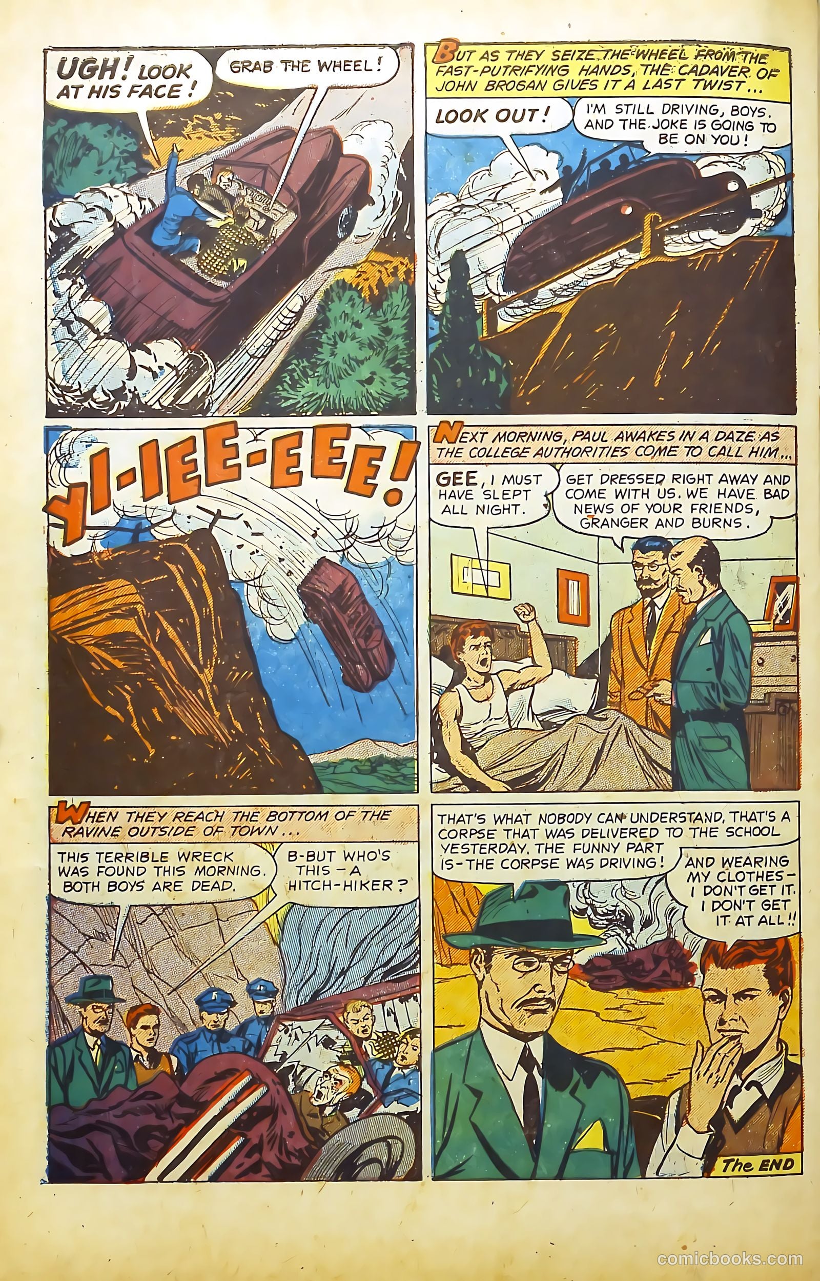 Beware #8 (1954) — page 34 of 37
