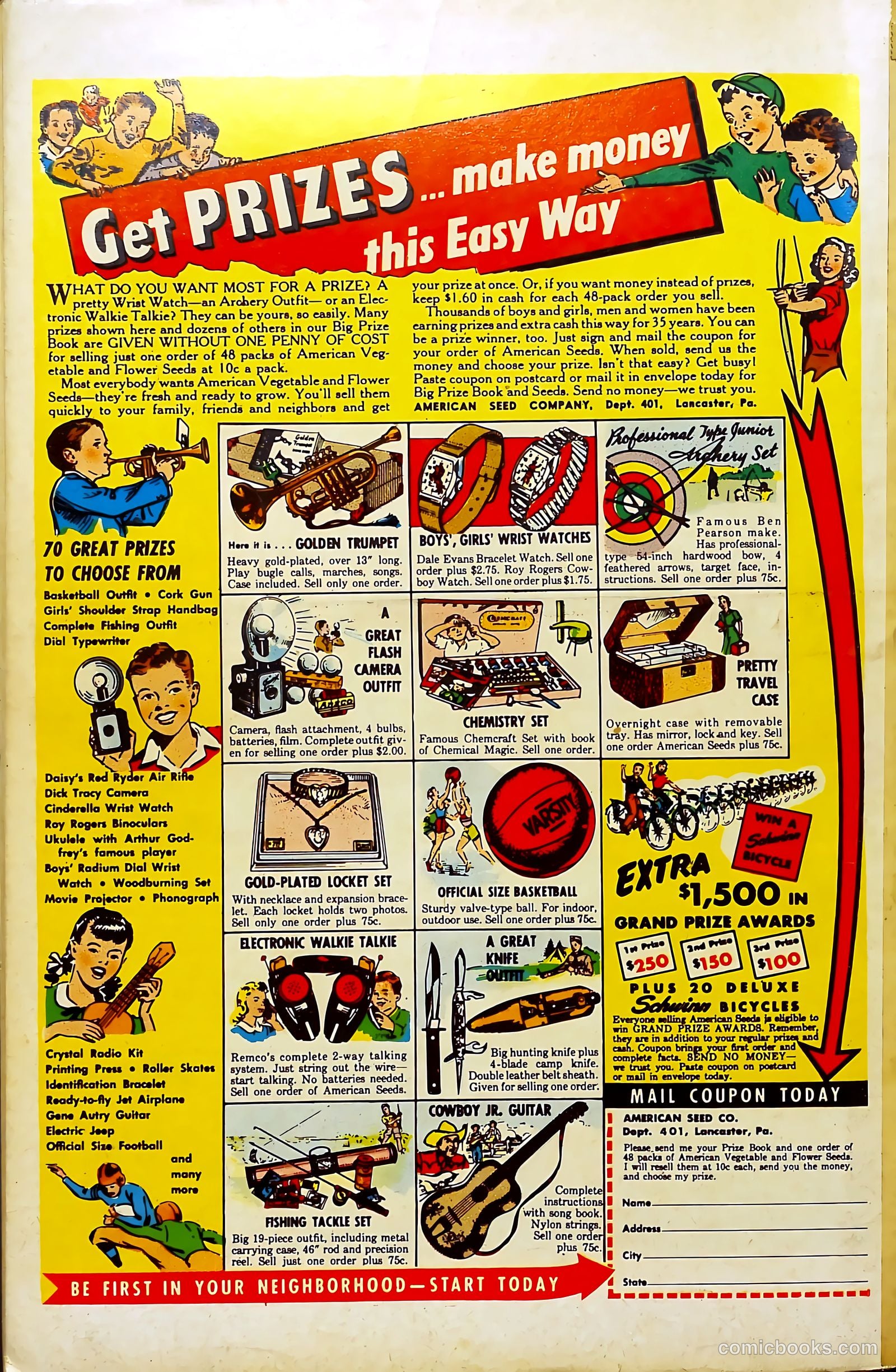 Beware #8 (1954) — page 36 of 37
