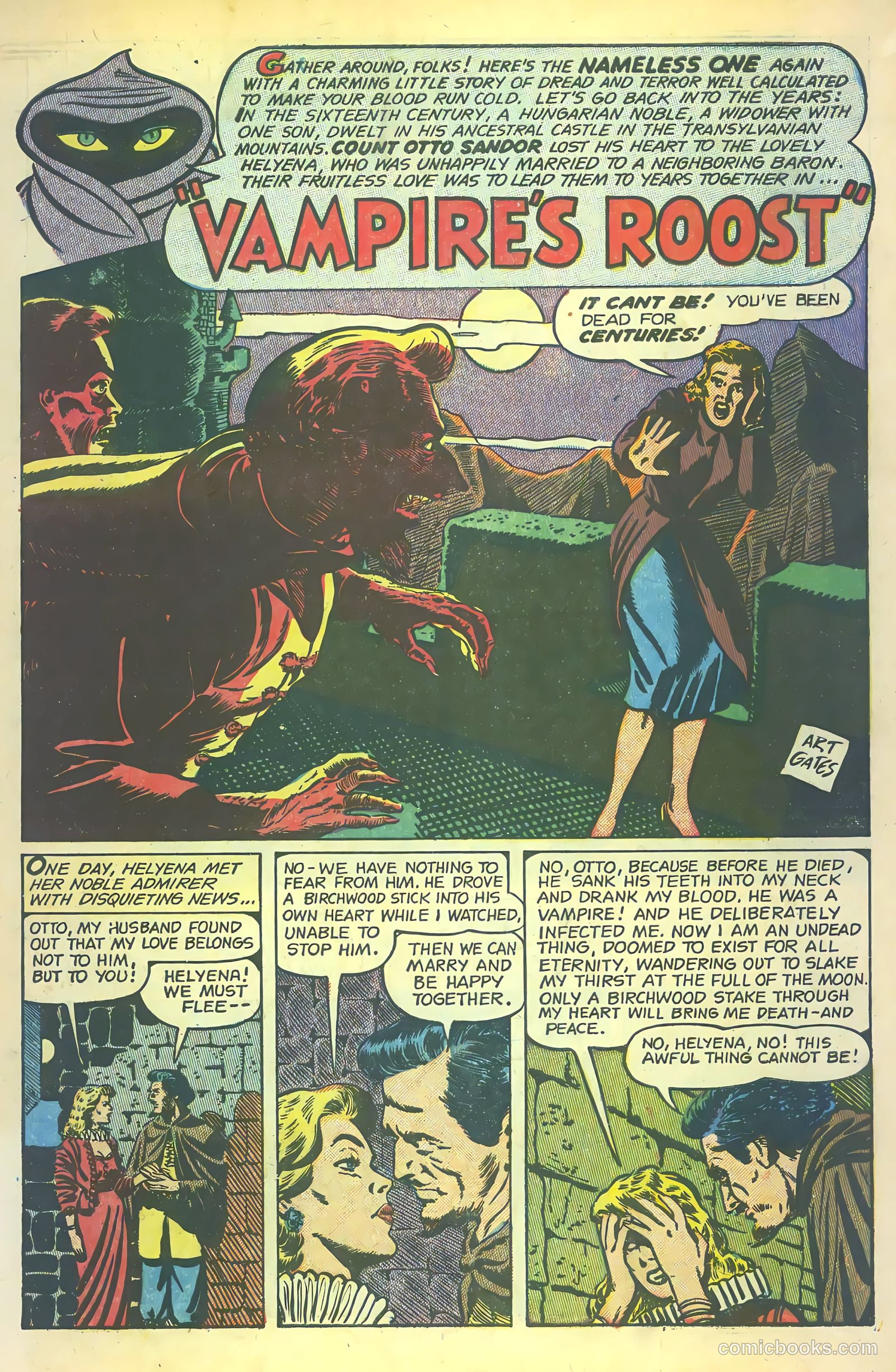 Beware #9 (1954) — page 3 of 36