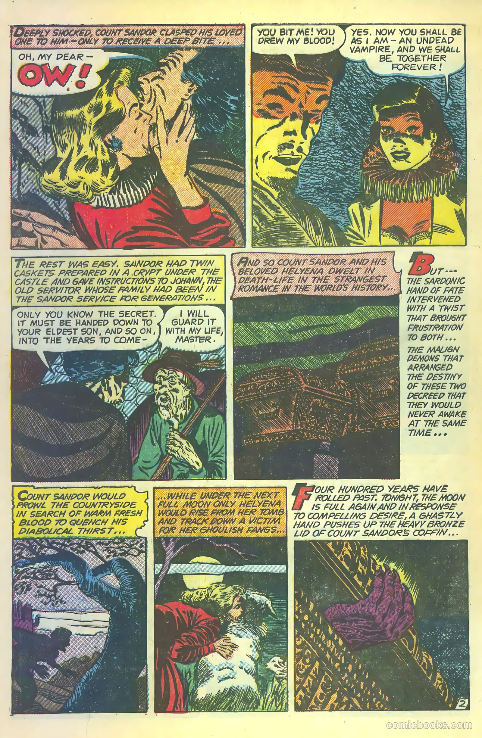 Beware #9 (1954) — page 4 of 36