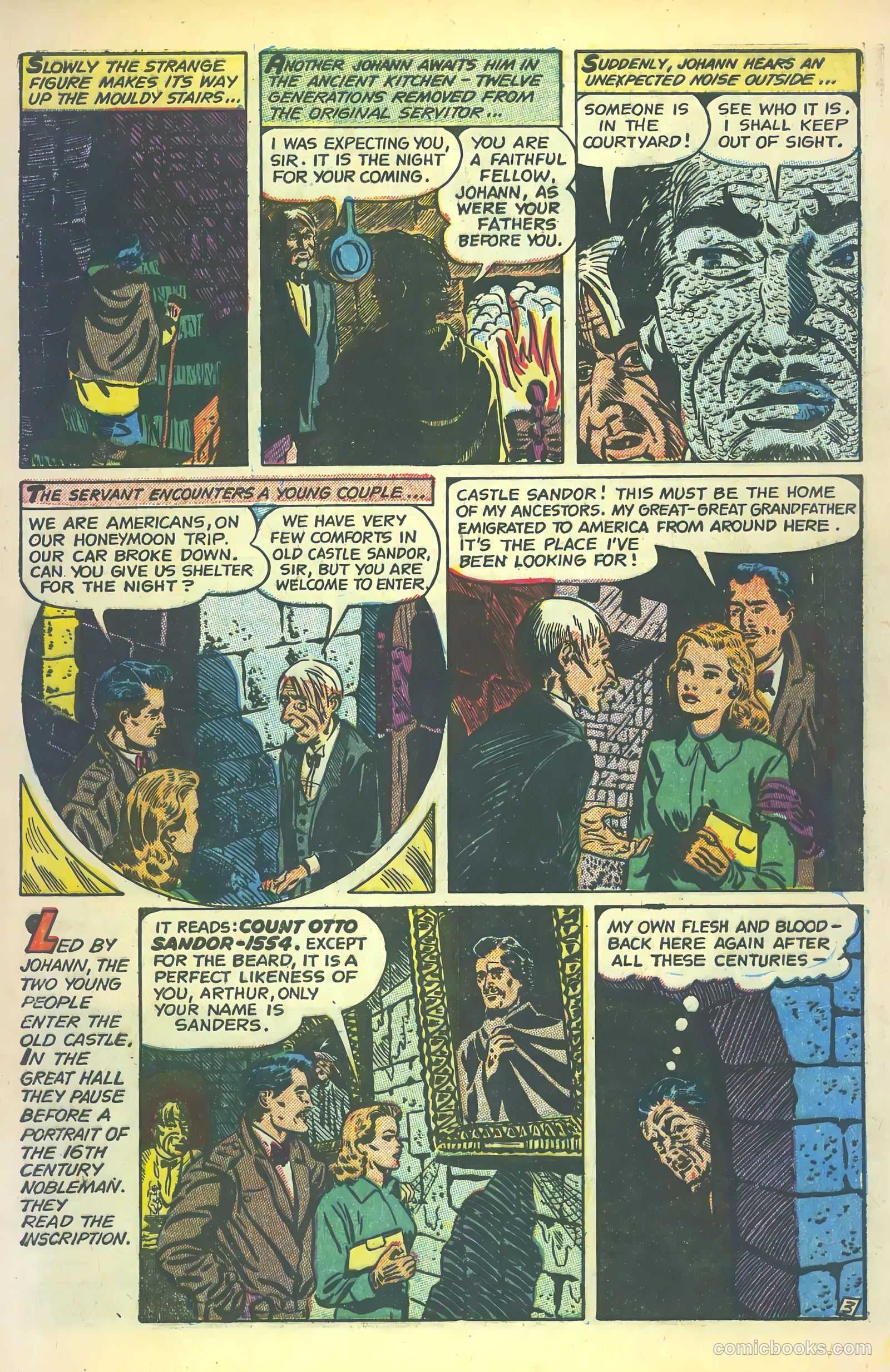 Beware #9 (1954) — page 5 of 36