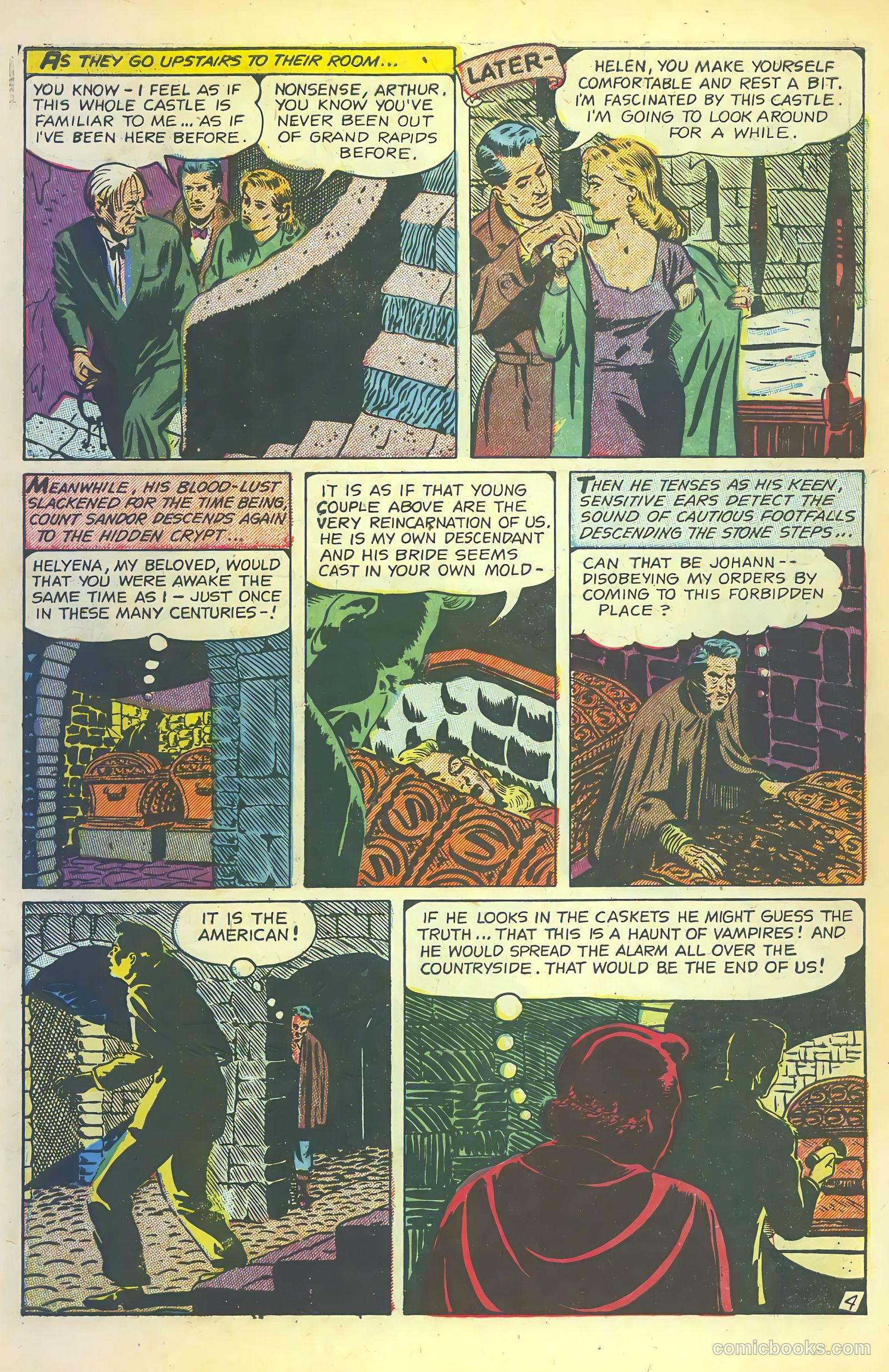 Beware #9 (1954) — page 6 of 36