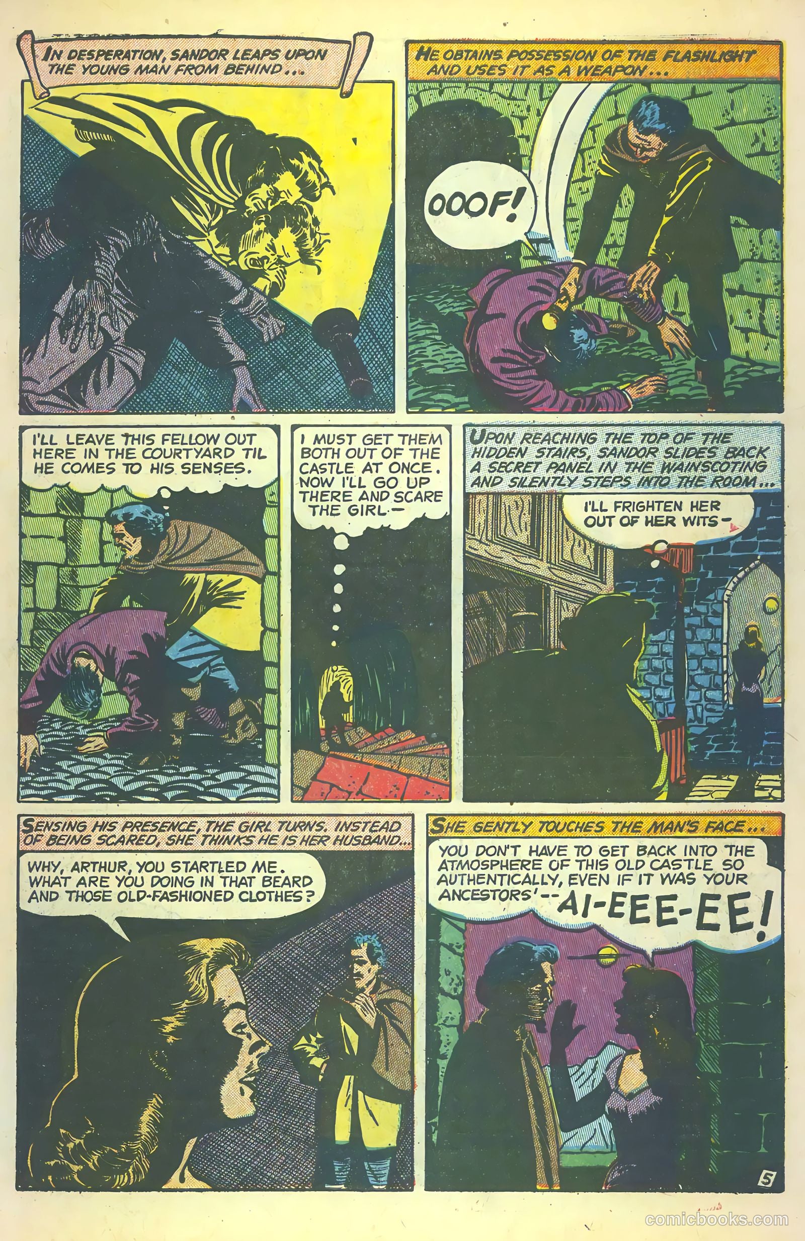 Beware #9 (1954) — page 7 of 36