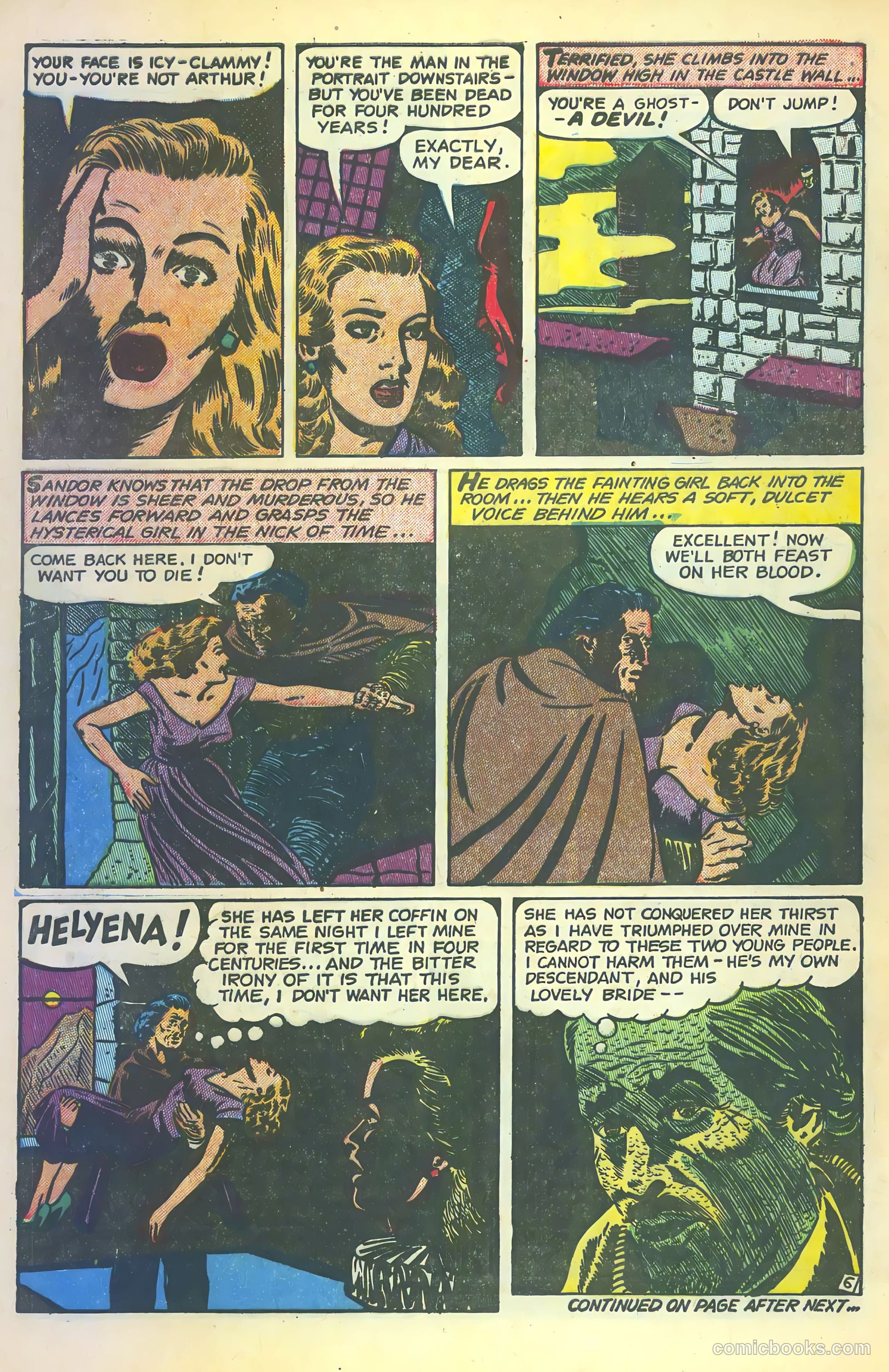 Beware #9 (1954) — page 8 of 36