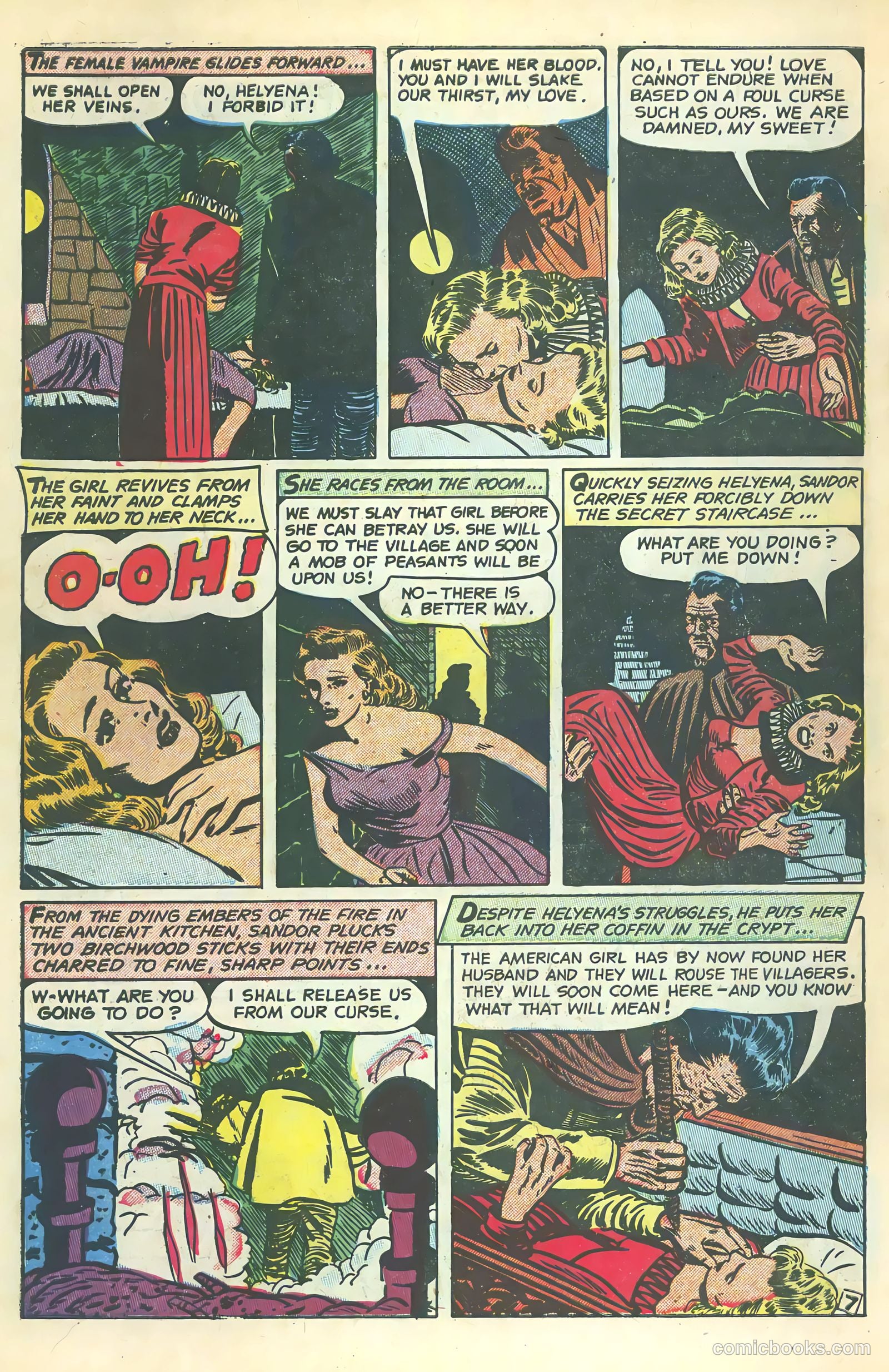 Beware #9 (1954) — page 10 of 36