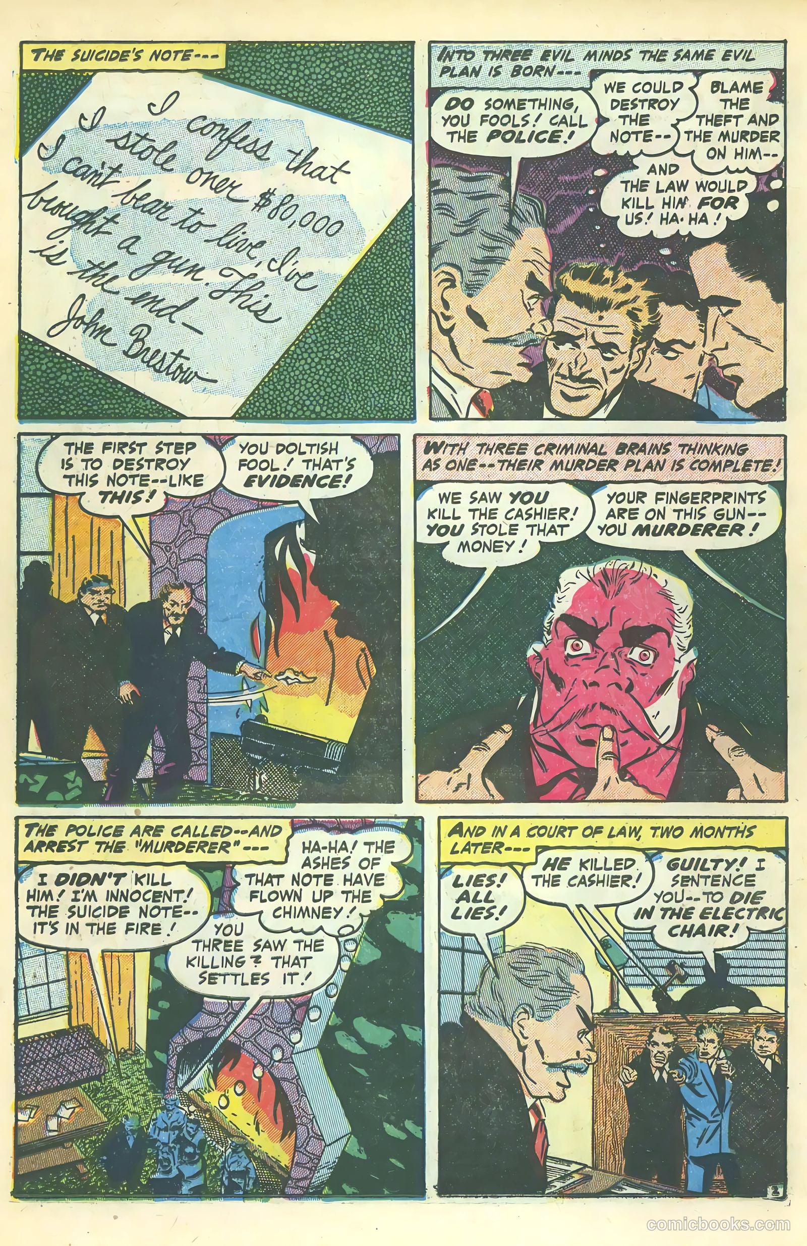 Beware #9 (1954) — page 14 of 36