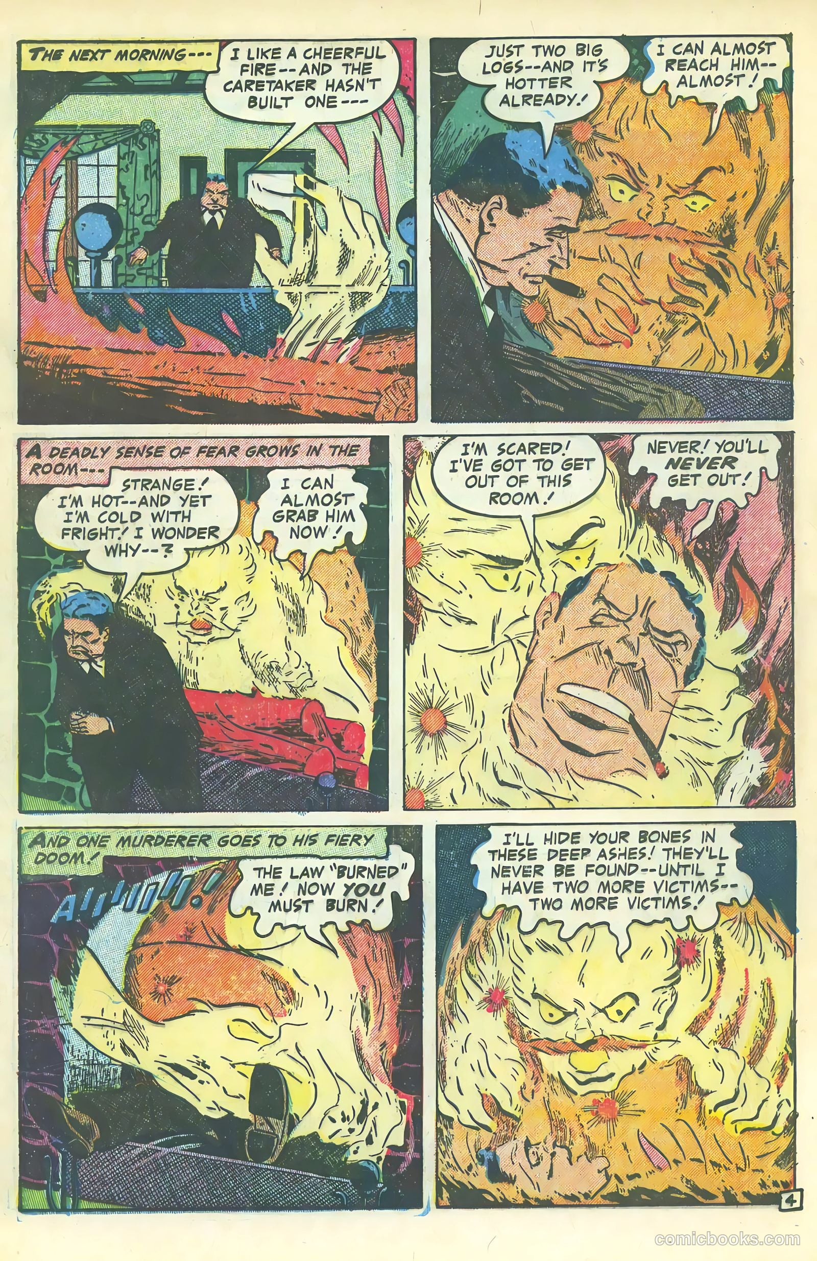 Beware #9 (1954) — page 16 of 36