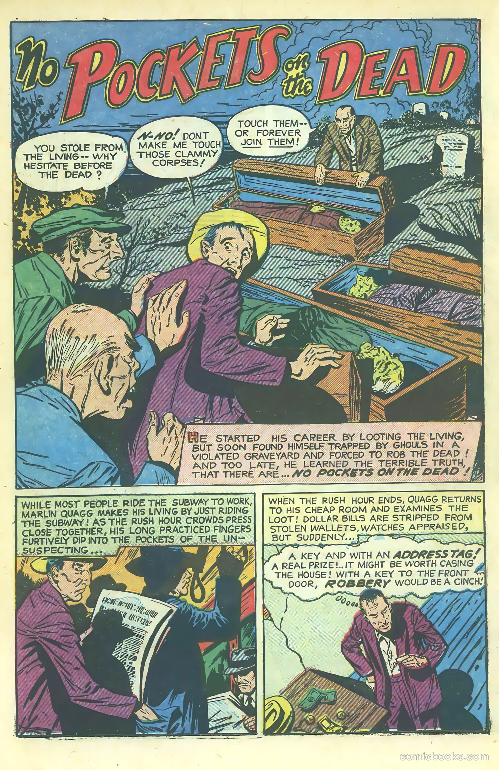 Beware #9 (1954) — page 19 of 36