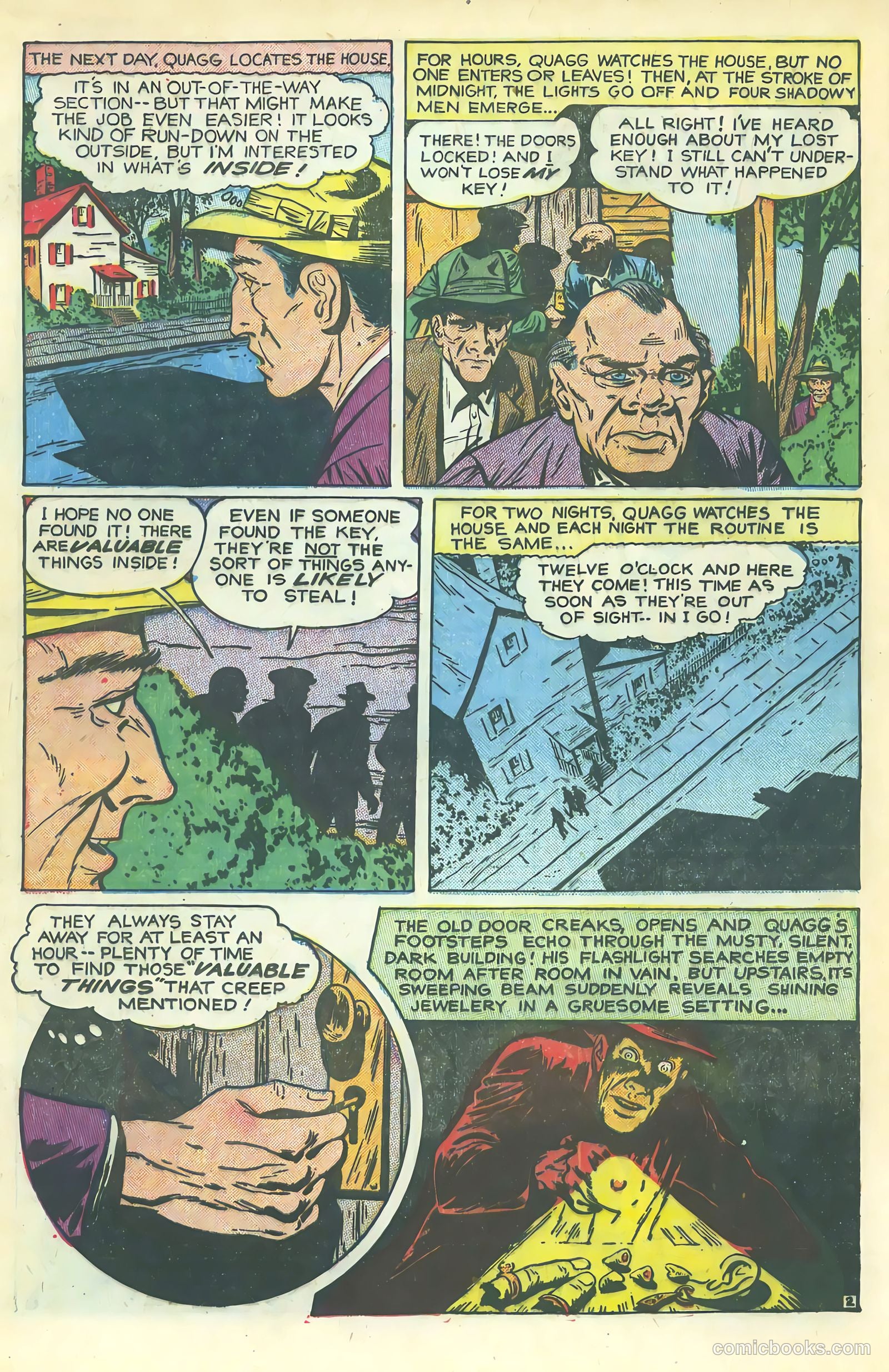 Beware #9 (1954) — page 20 of 36