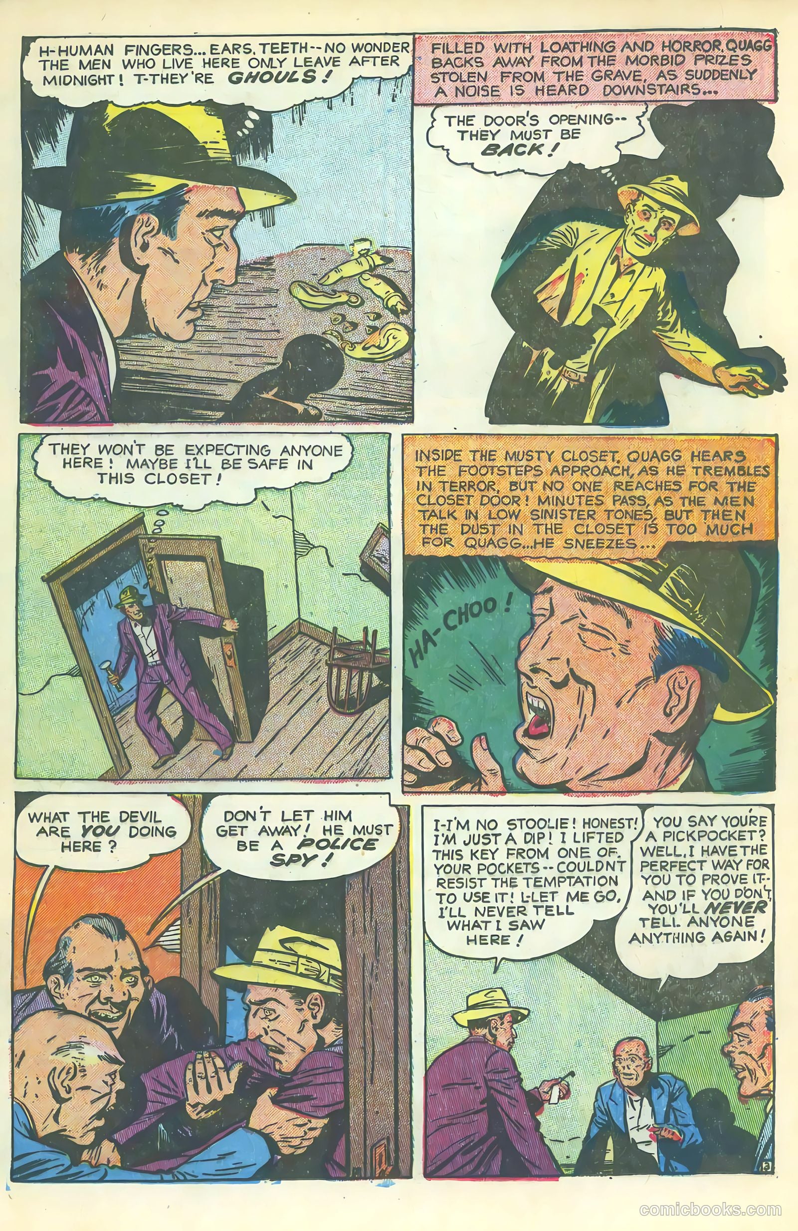 Beware #9 (1954) — page 21 of 36