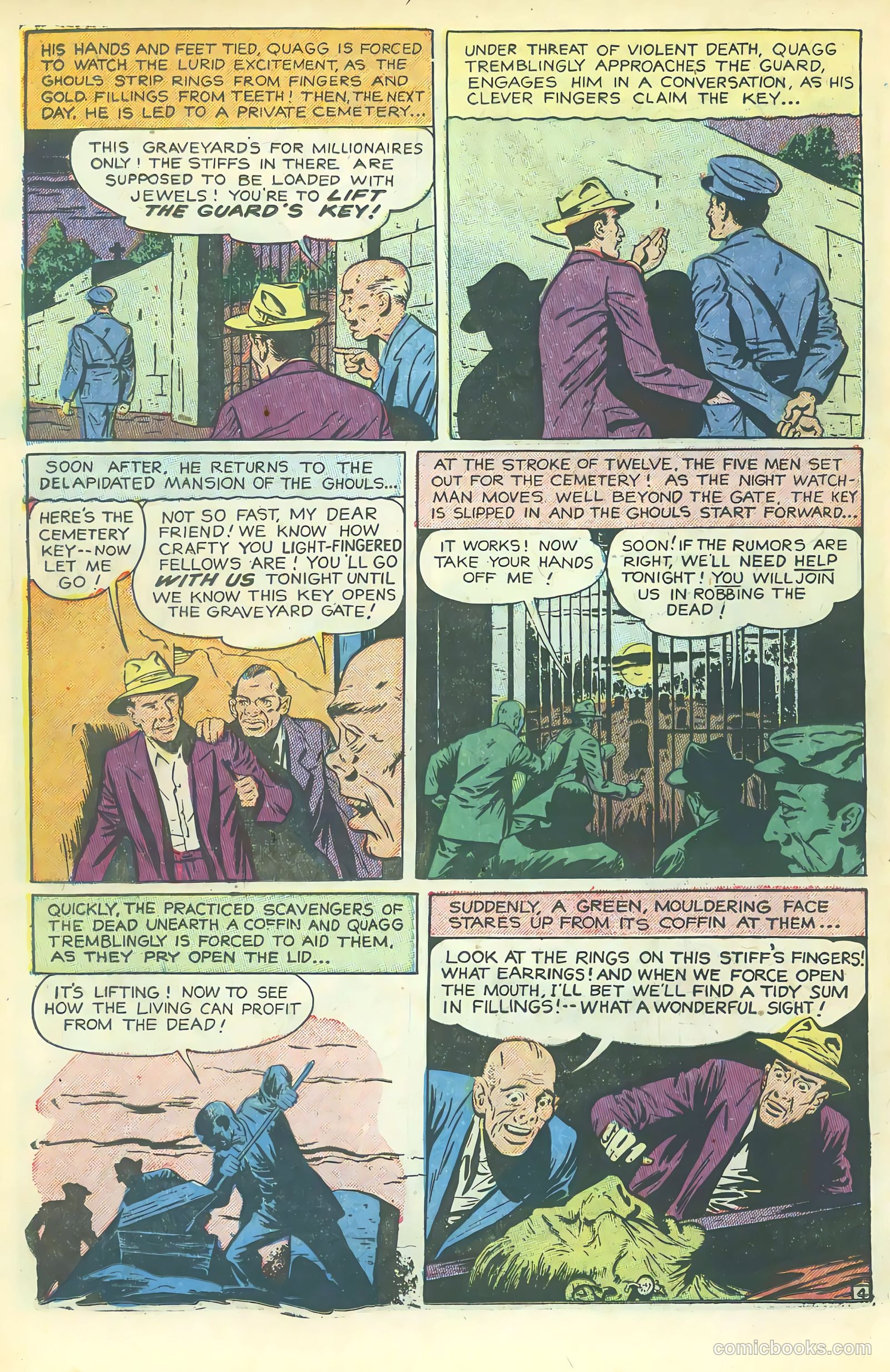 Beware #9 (1954) — page 22 of 36