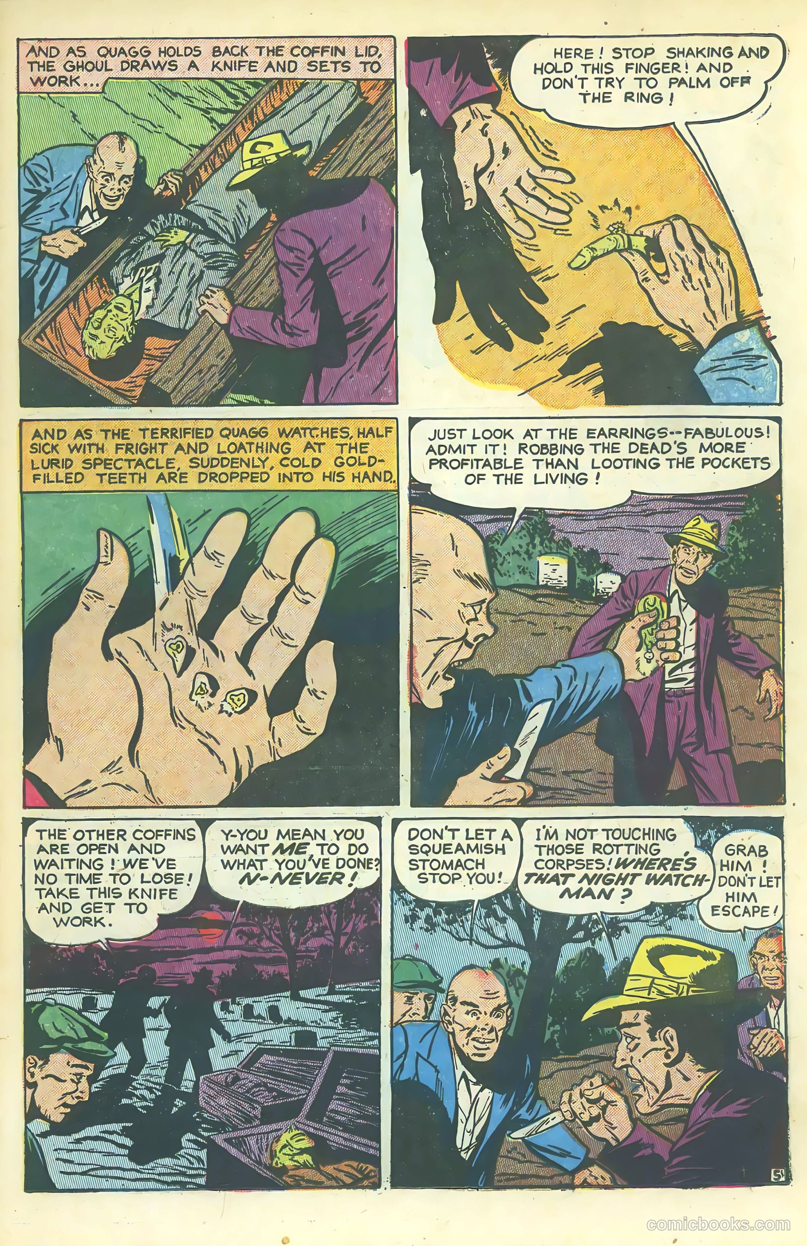 Beware #9 (1954) — page 23 of 36