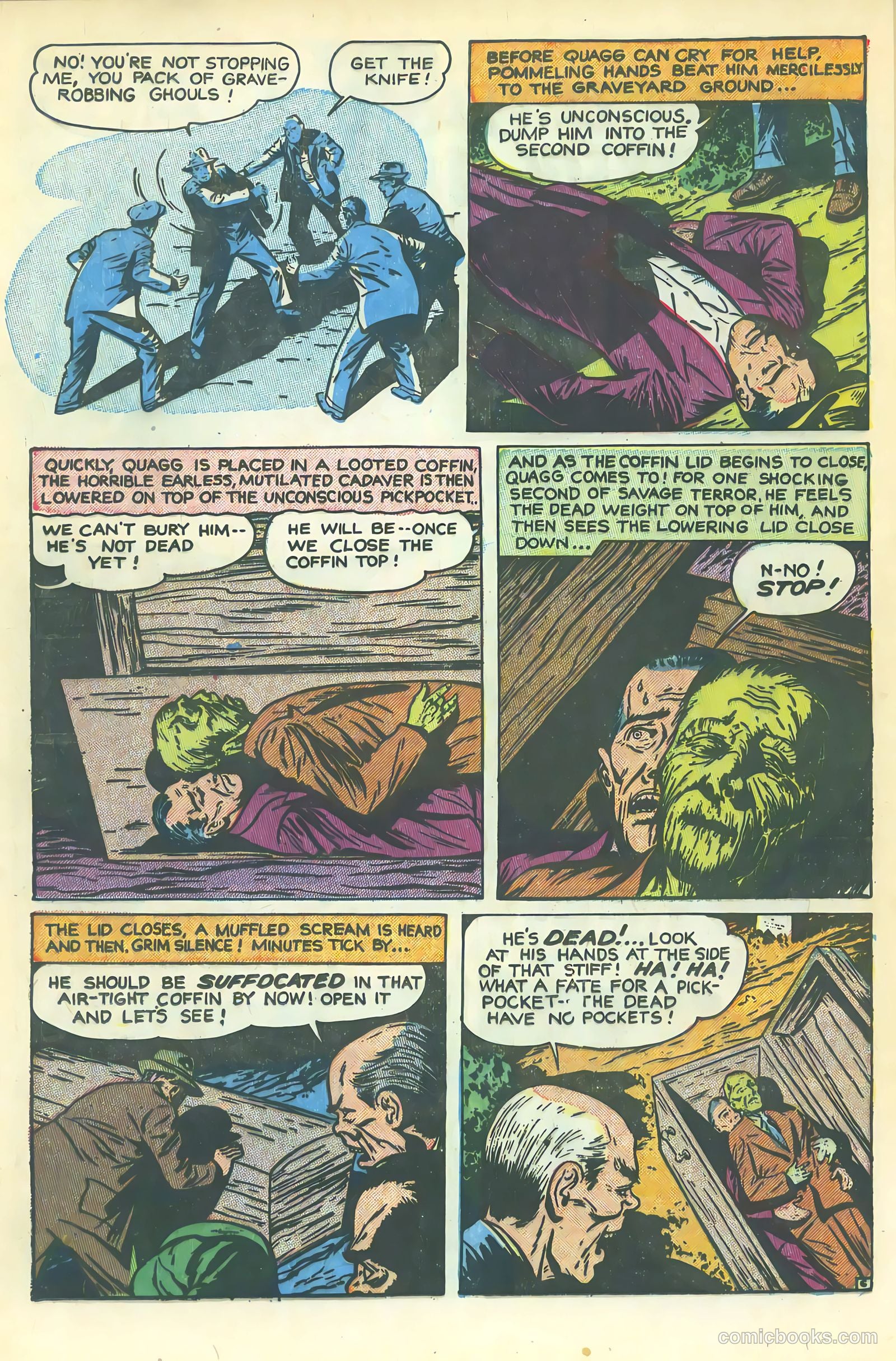 Beware #9 (1954) — page 24 of 36