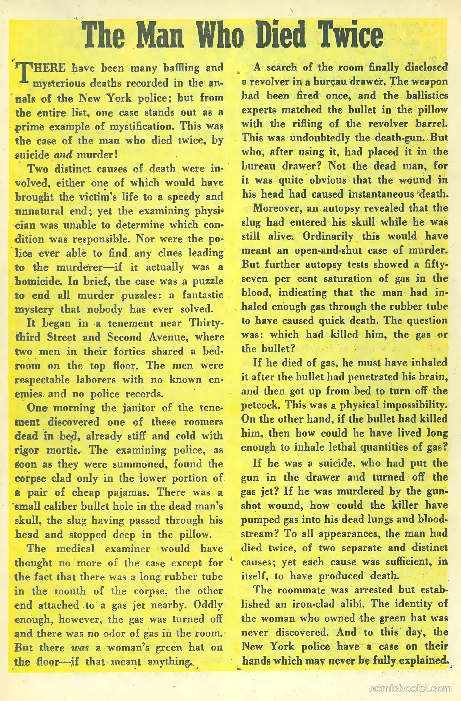 Beware #9 (1954) — page 26 of 36