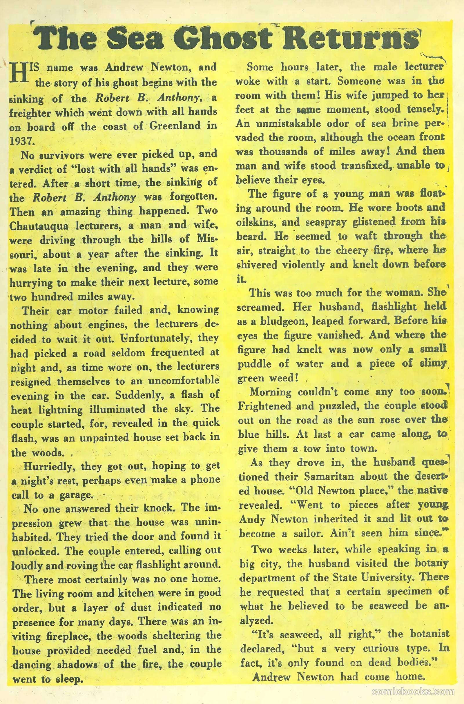 Beware #9 (1954) — page 27 of 36