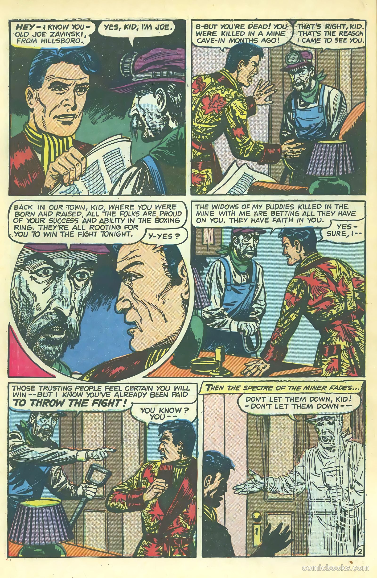 Beware #9 (1954) — page 30 of 36
