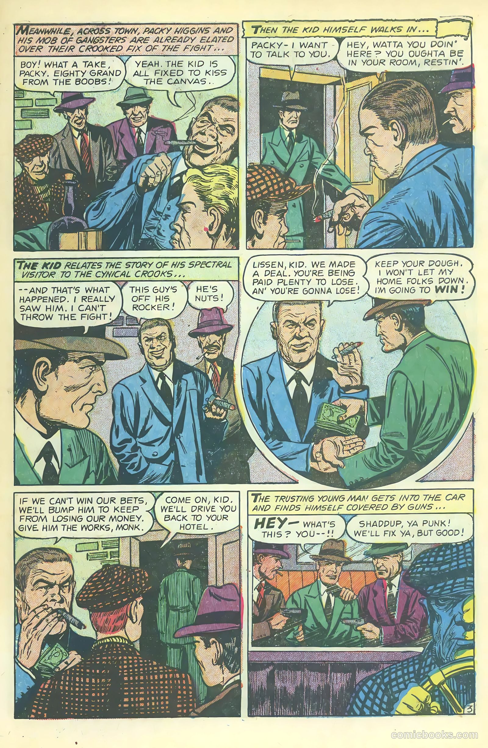 Beware #9 (1954) — page 31 of 36