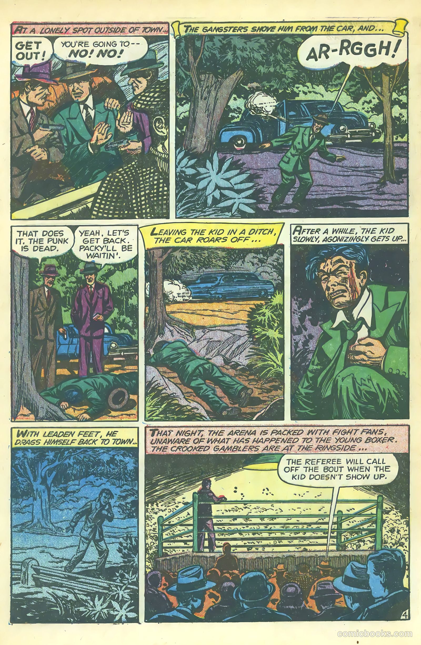 Beware #9 (1954) — page 32 of 36