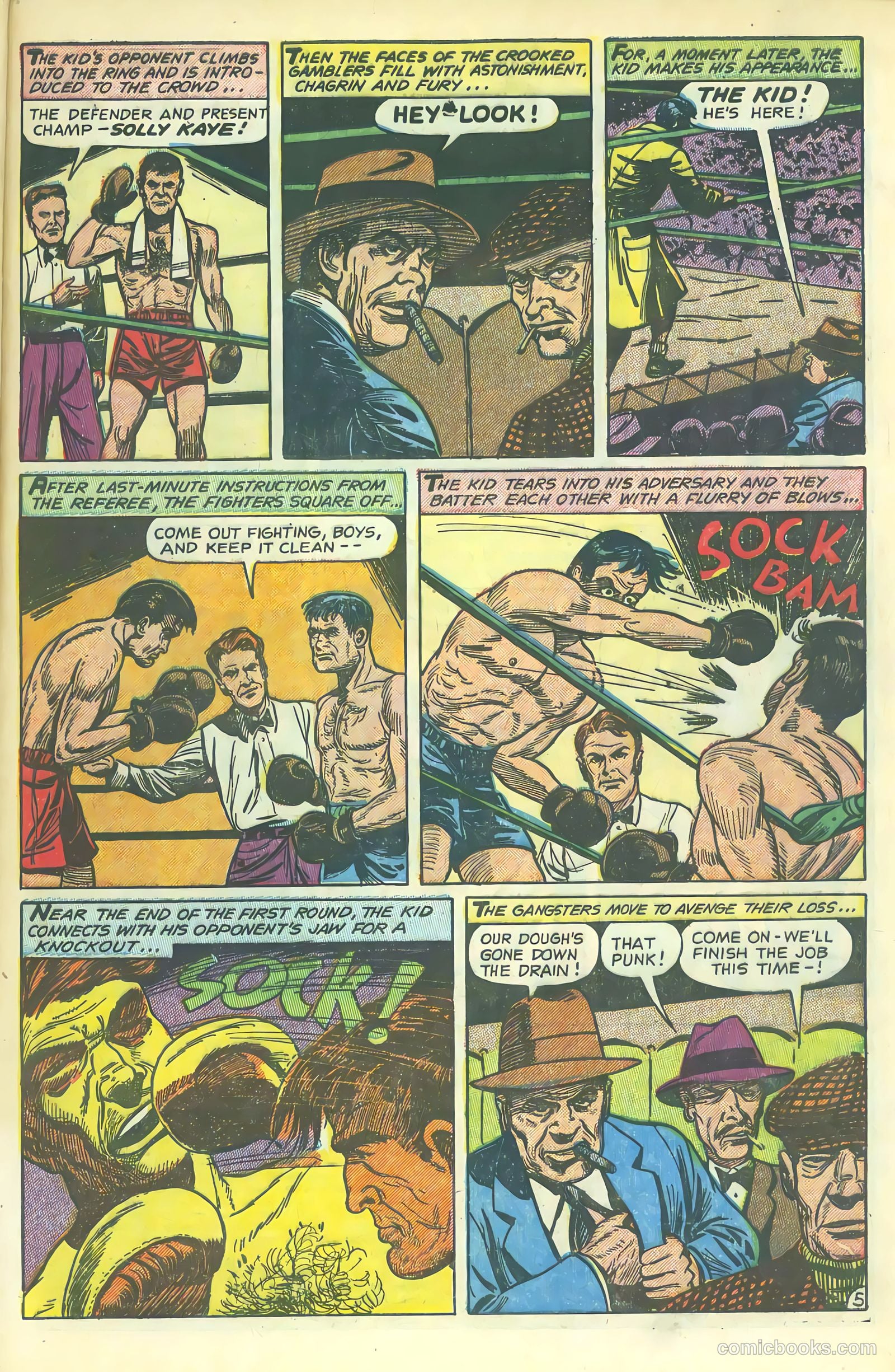 Beware #9 (1954) — page 33 of 36