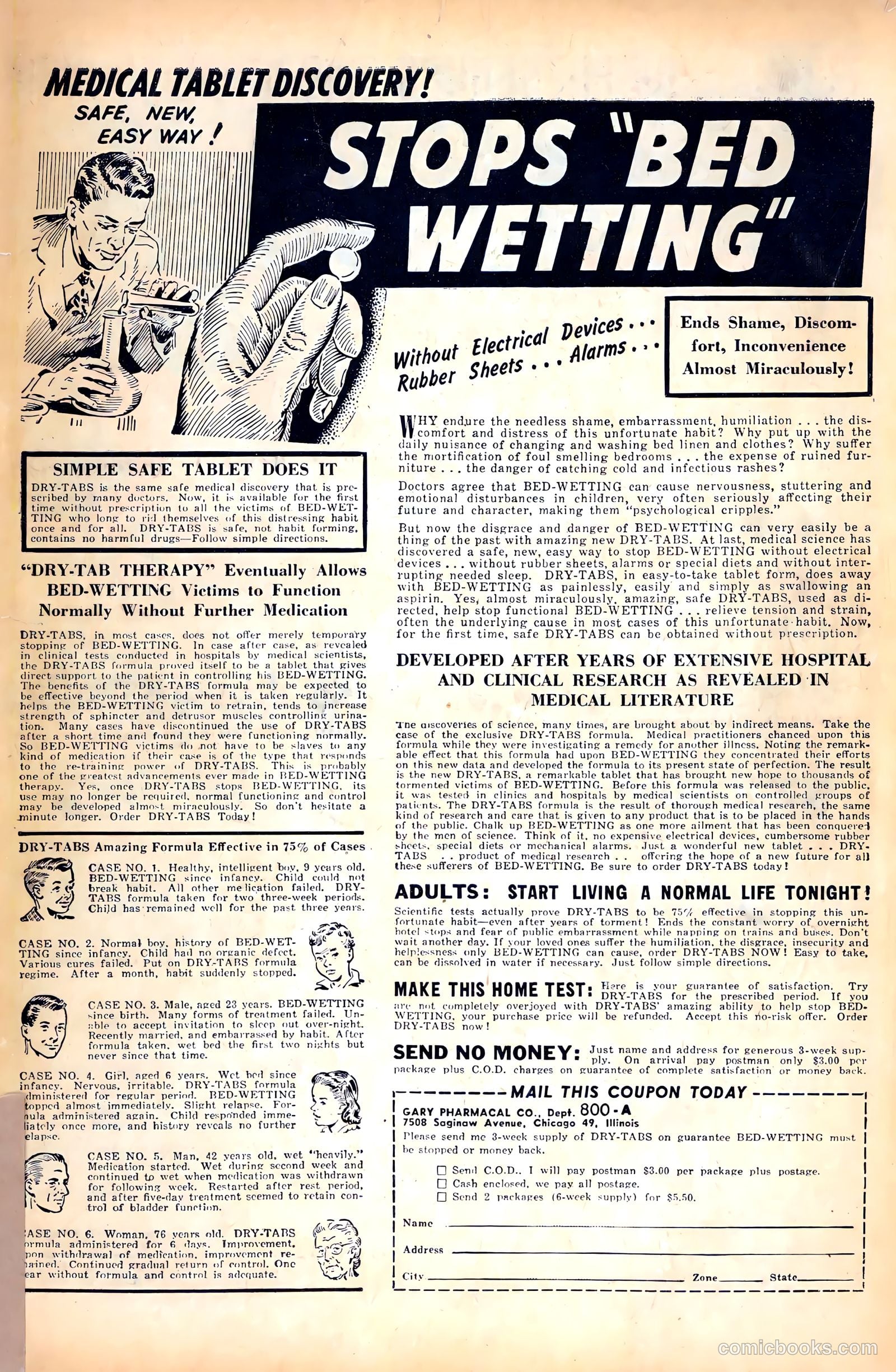 Beware #9 (1954) — page 35 of 36