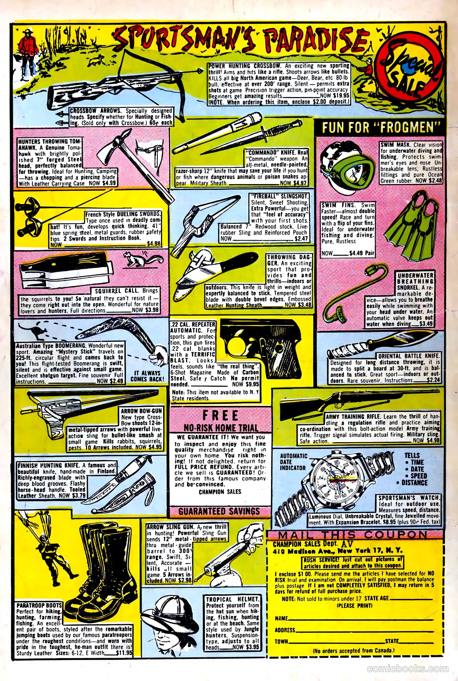 Beware #9 (1954) — page 36 of 36