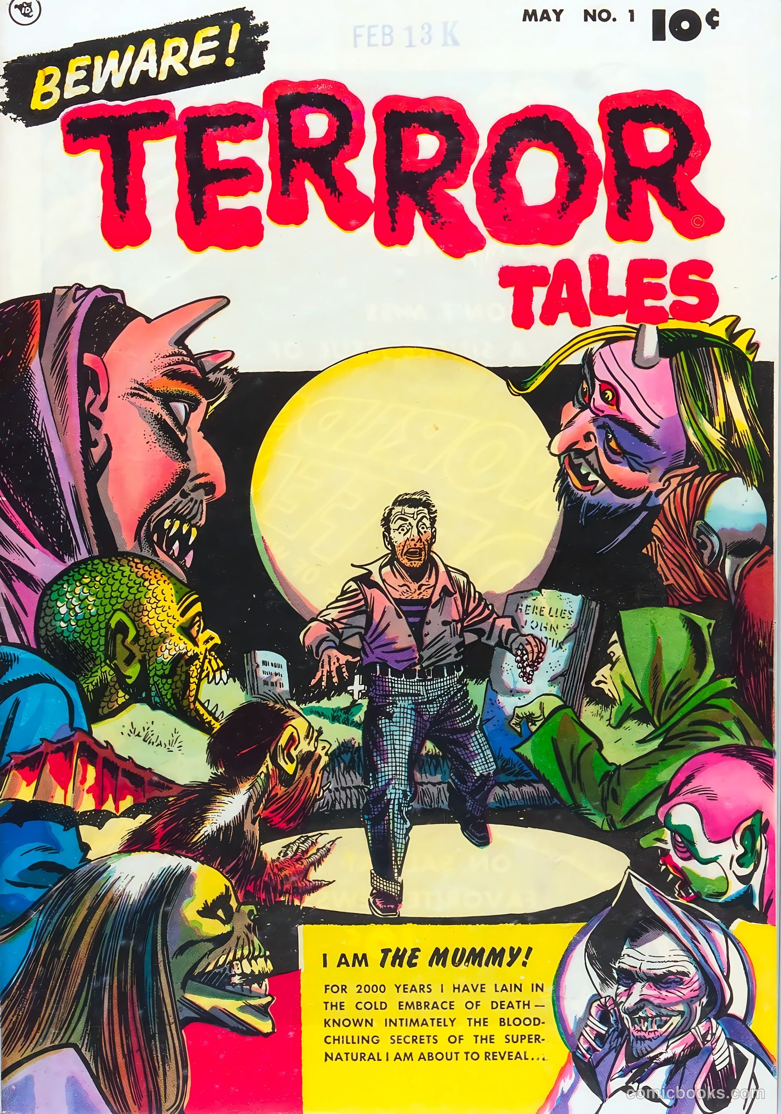 Beware! Terror Tales #1