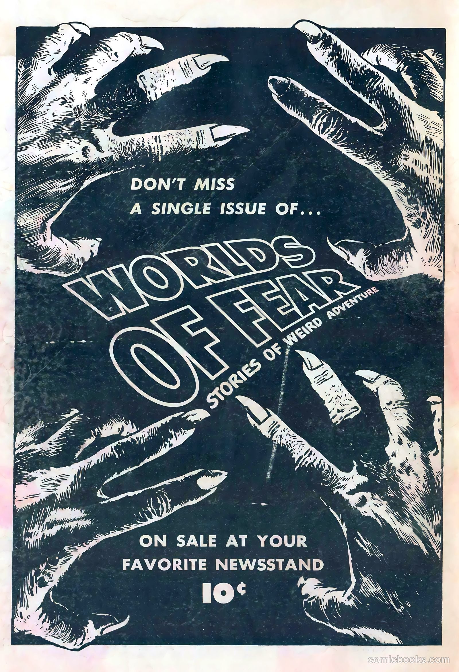 Beware! Terror Tales #1 (1952) — page 3 of 37