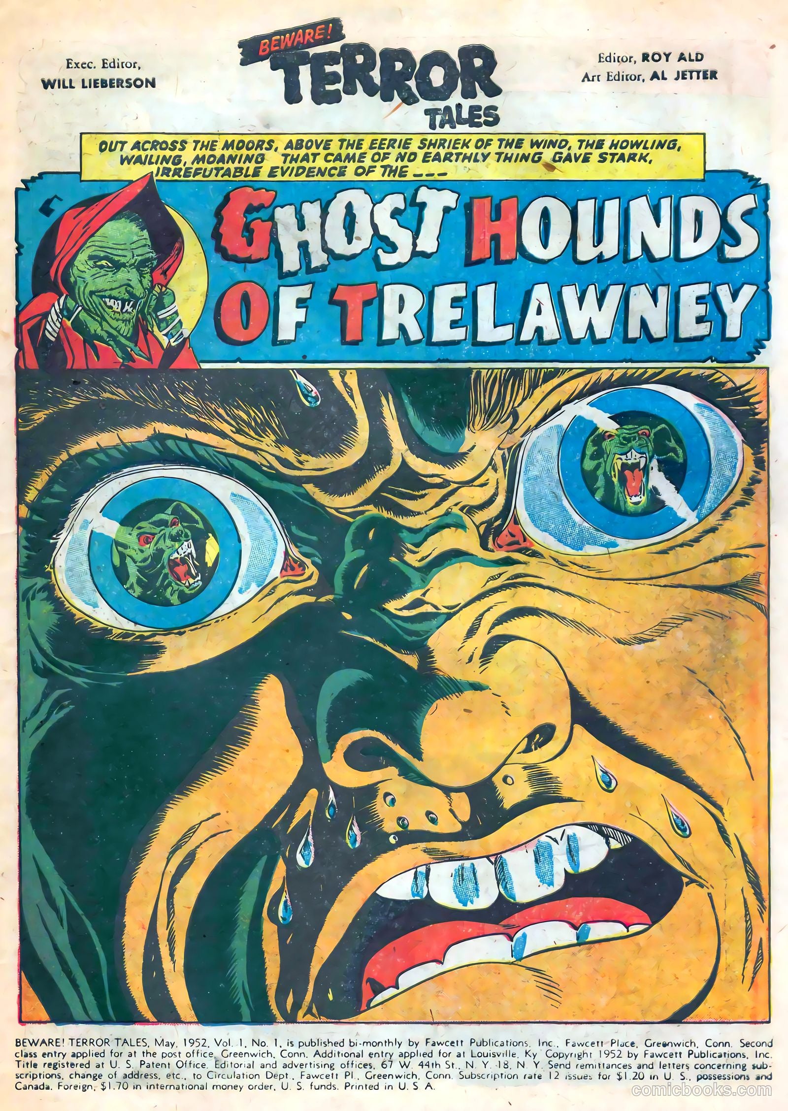 Beware! Terror Tales #1 (1952) — page 4 of 37