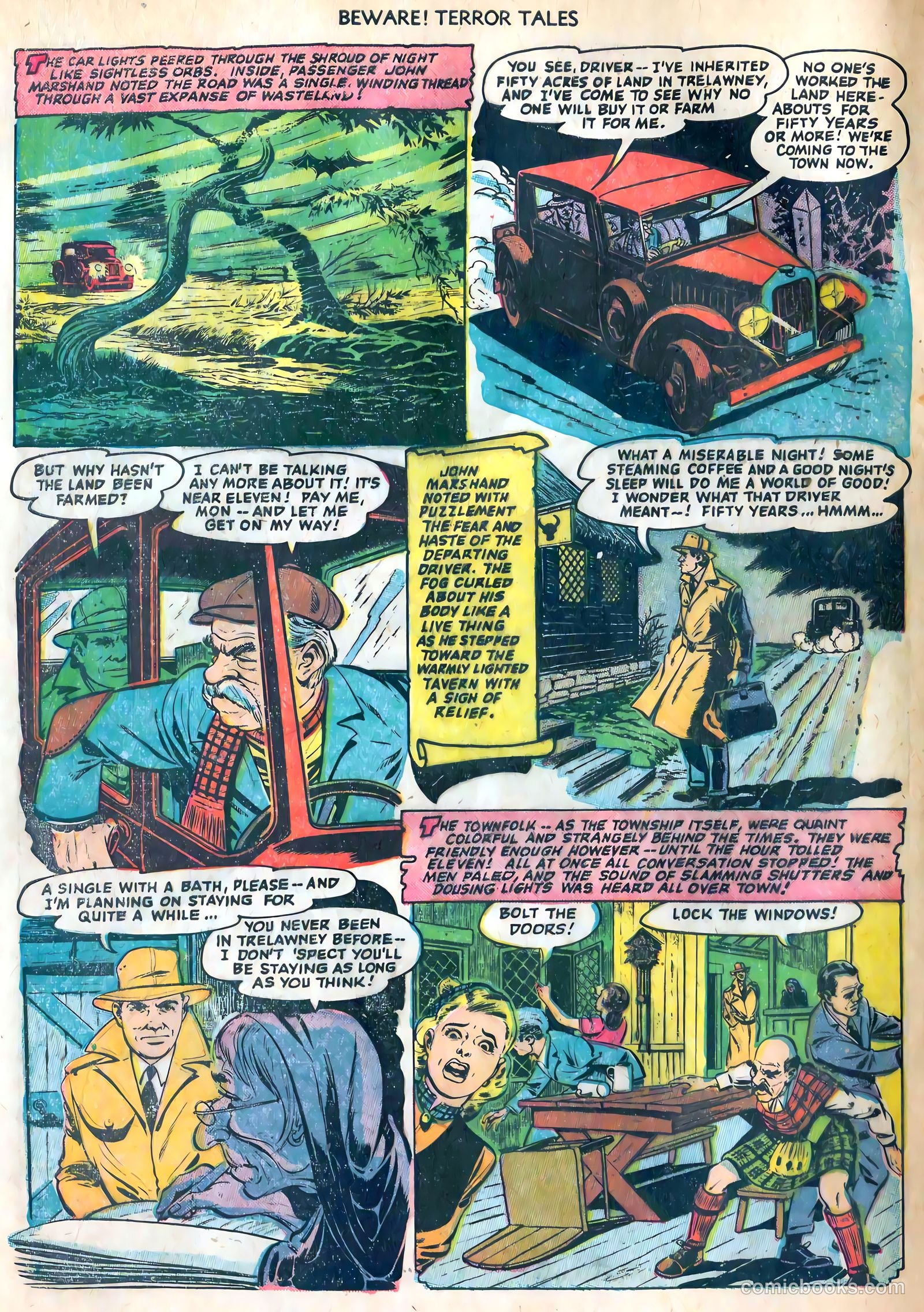 Beware! Terror Tales #1 (1952) — page 5 of 37