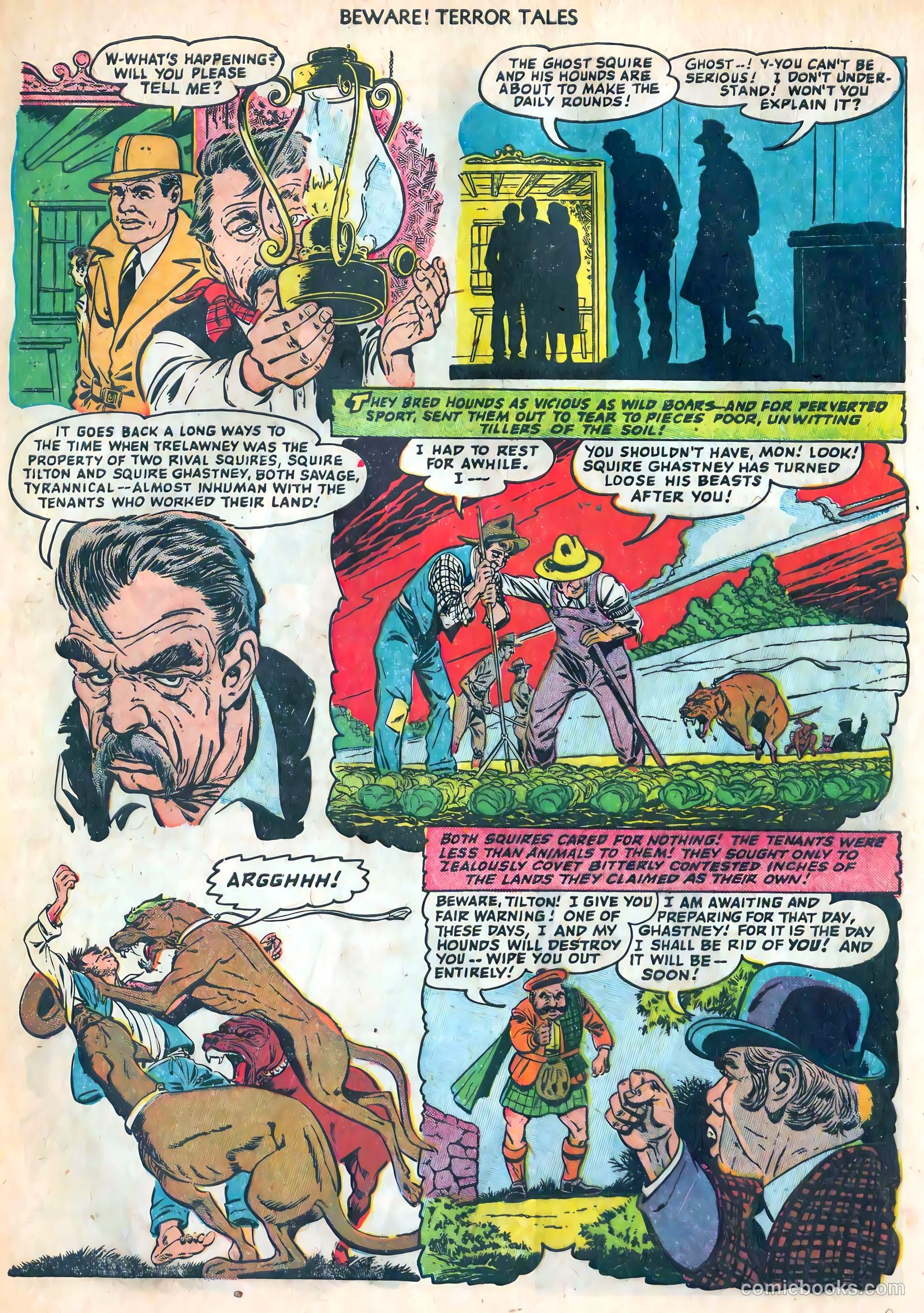 Beware! Terror Tales #1 (1952) — page 6 of 37