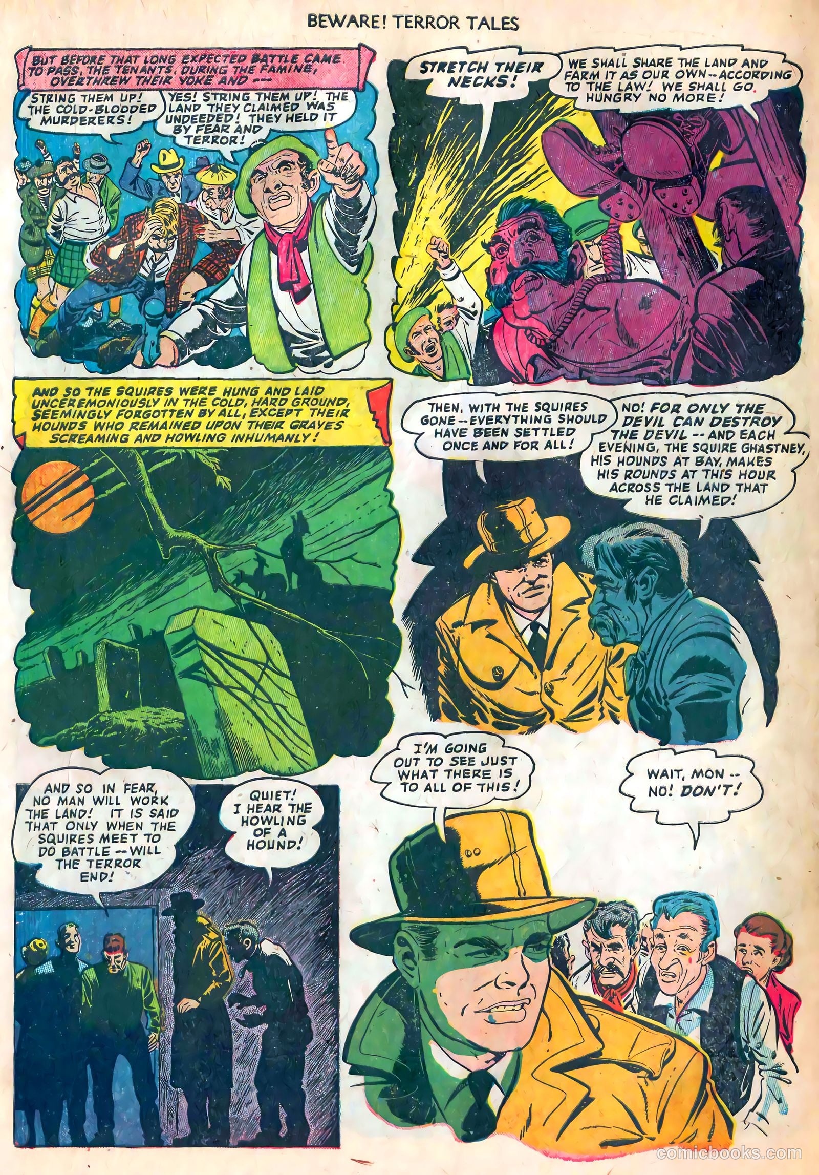 Beware! Terror Tales #1 (1952) — page 7 of 37