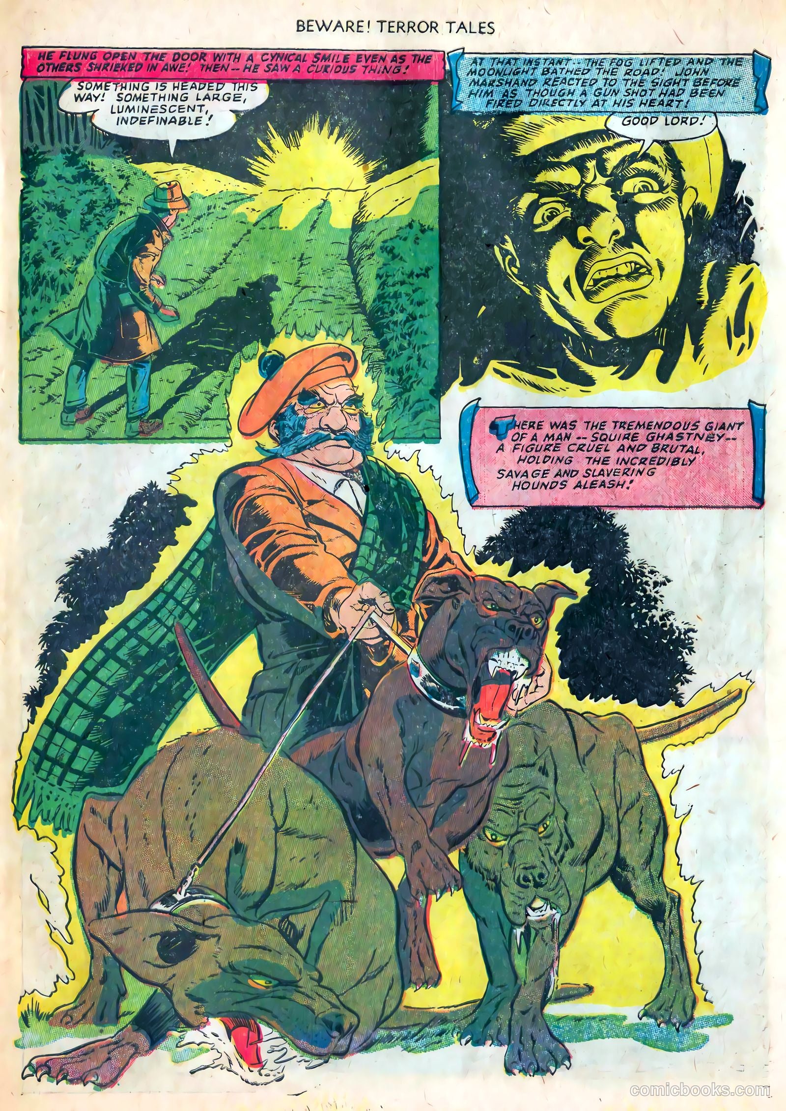 Beware! Terror Tales #1 (1952) — page 8 of 37