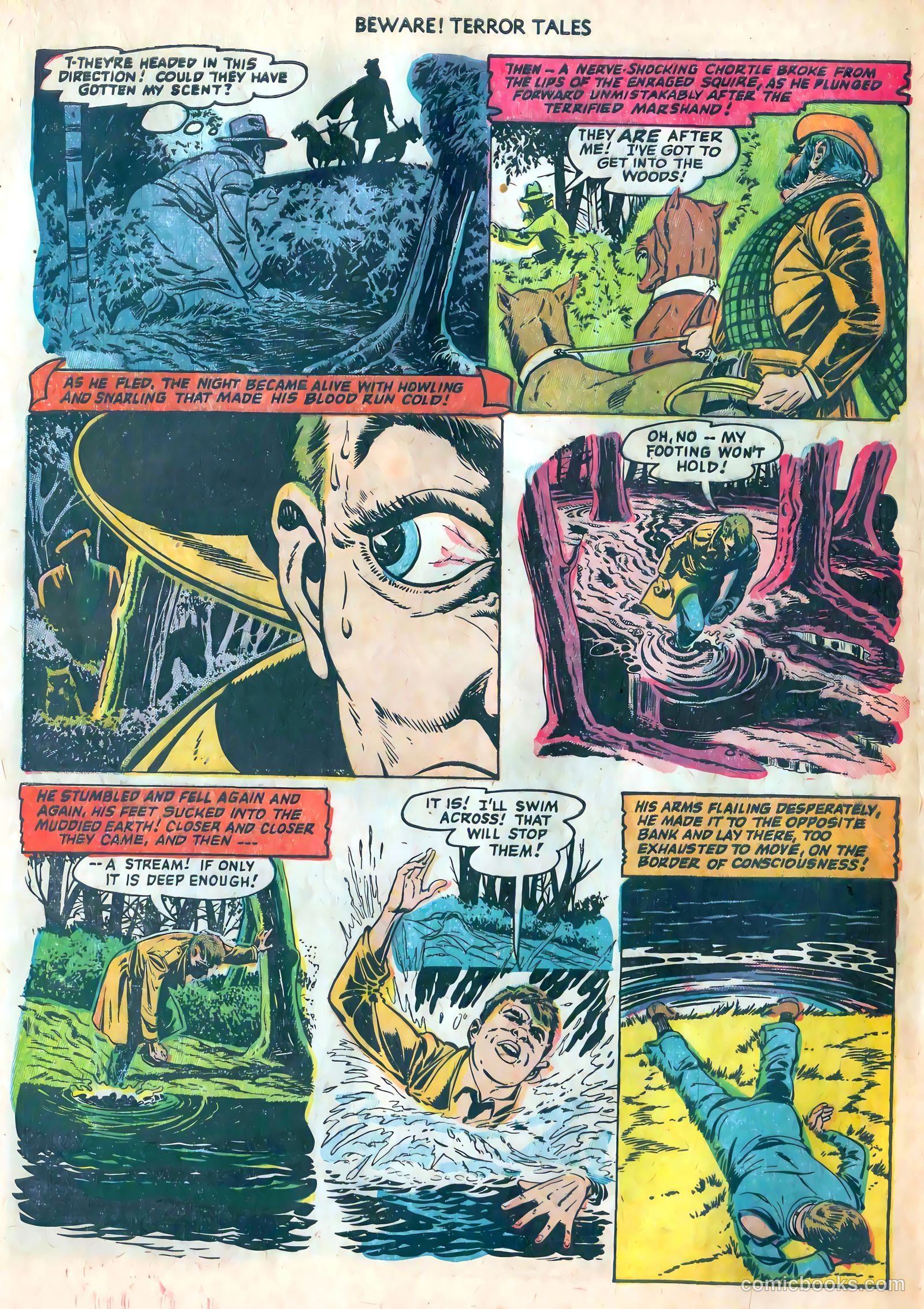 Beware! Terror Tales #1 (1952) — page 9 of 37