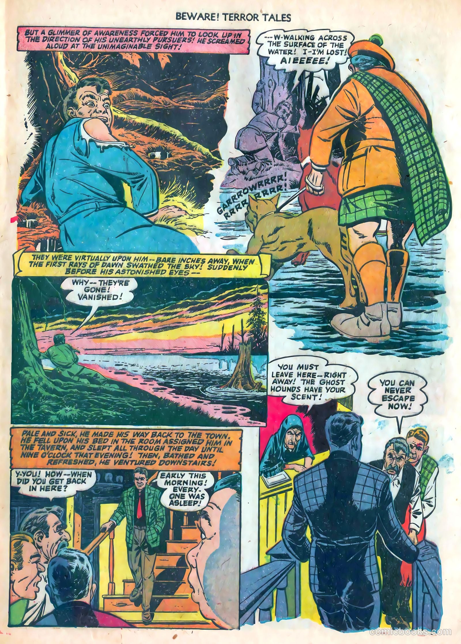 Beware! Terror Tales #1 (1952) — page 10 of 37