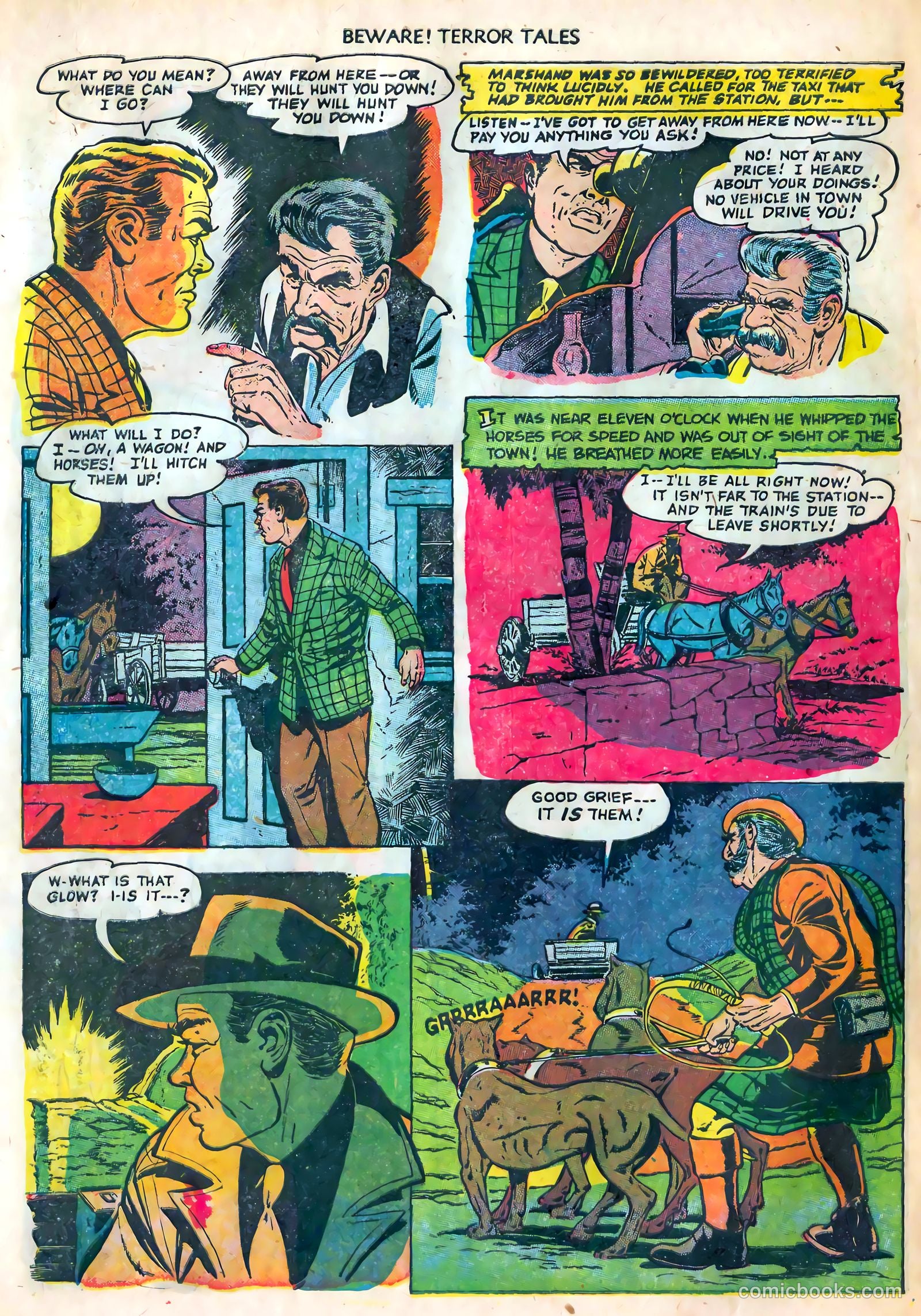 Beware! Terror Tales #1 (1952) — page 11 of 37