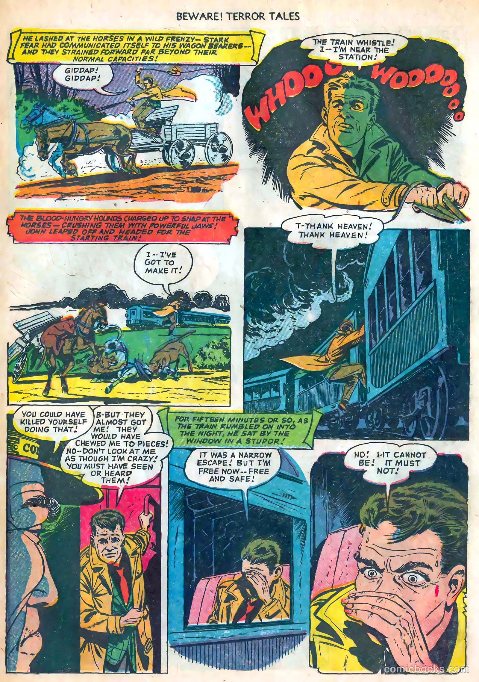 Beware! Terror Tales #1 (1952) — page 12 of 37