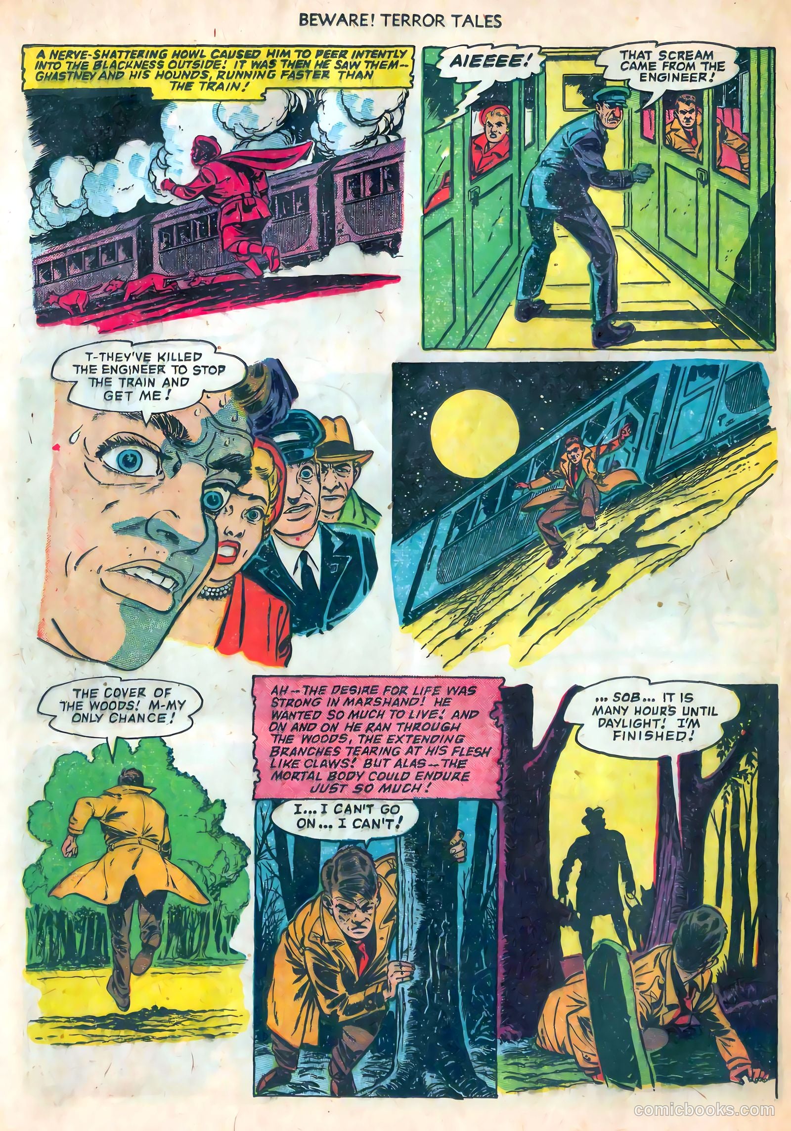 Beware! Terror Tales #1 (1952) — page 13 of 37