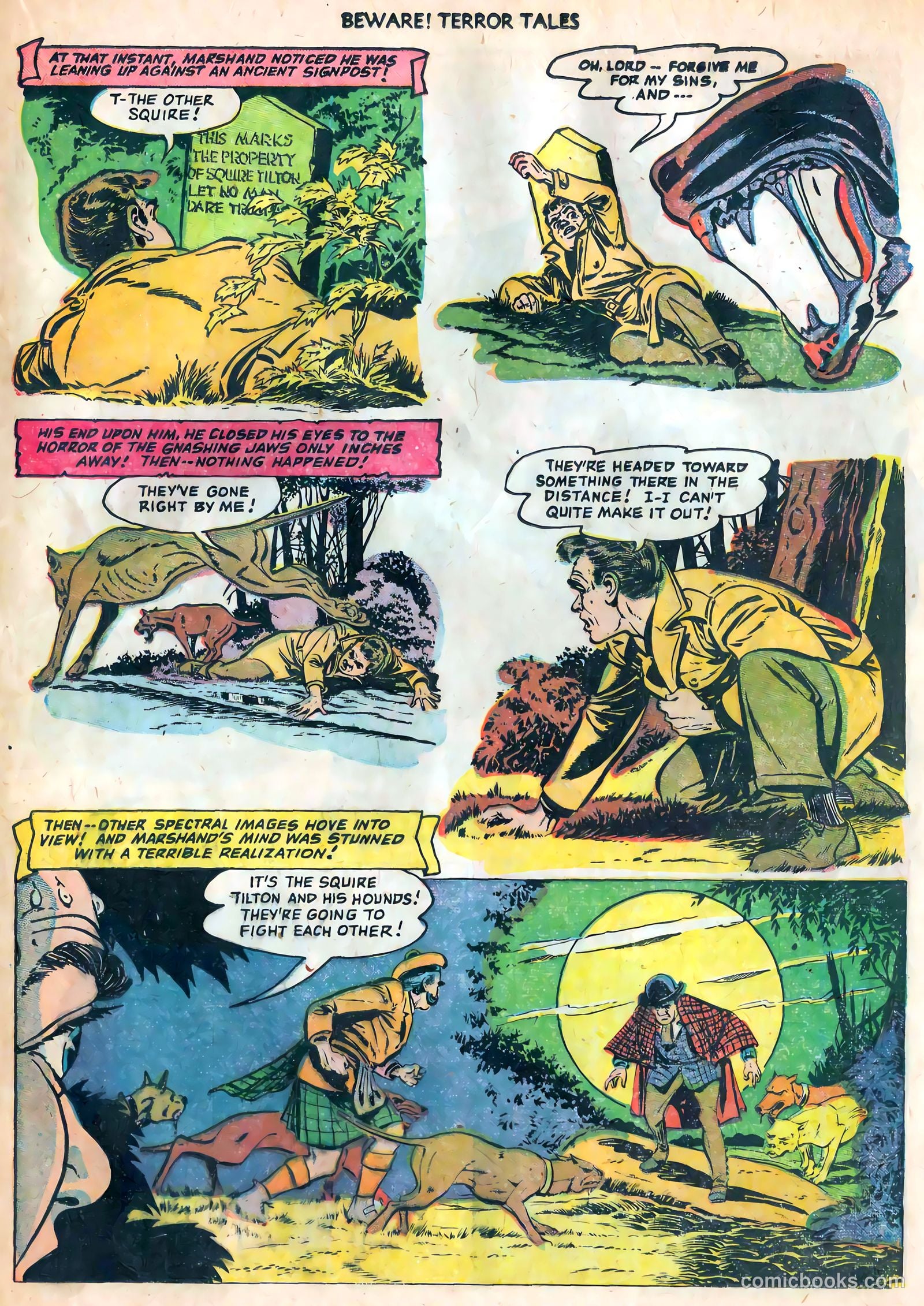 Beware! Terror Tales #1 (1952) — page 14 of 37